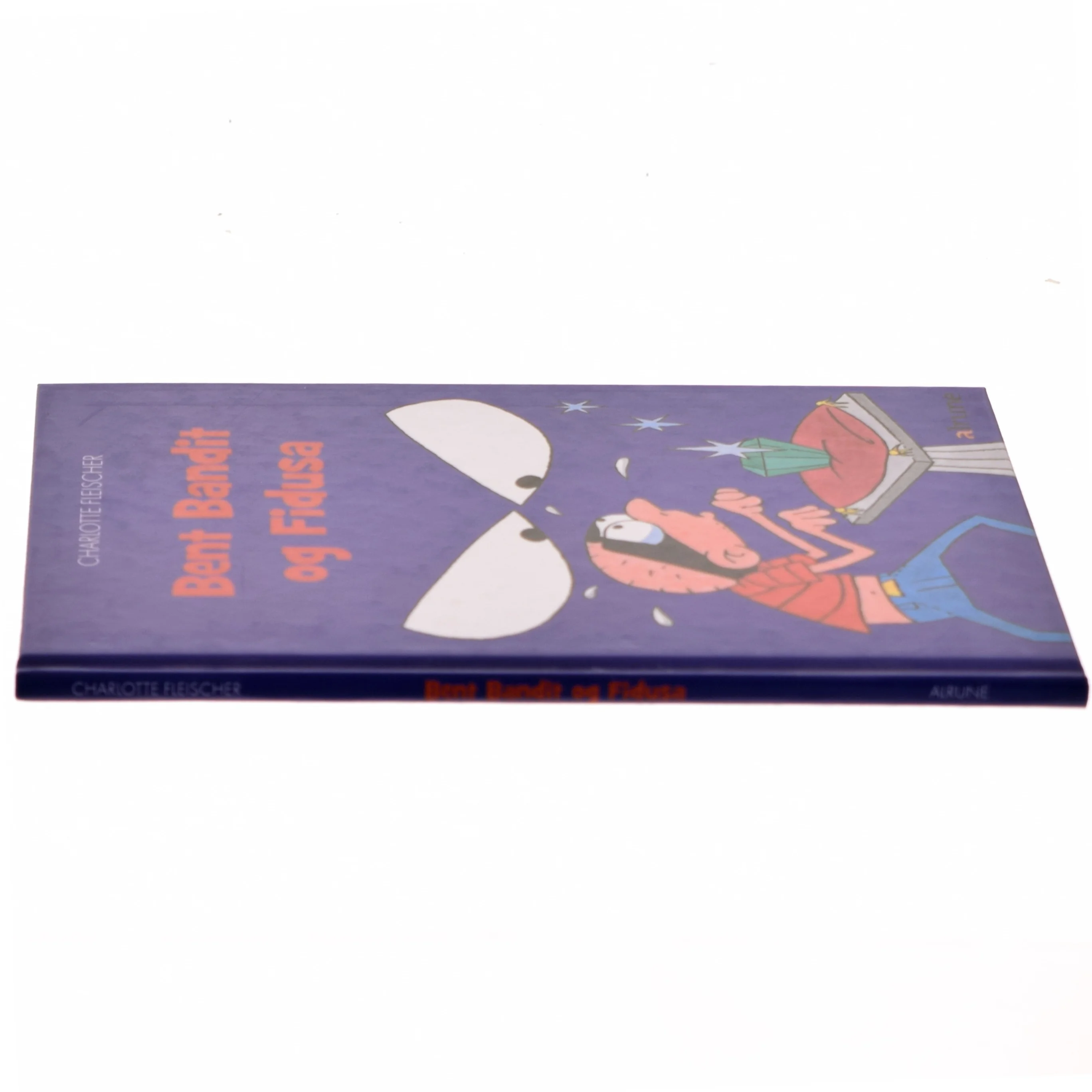 Bent Bandit og Fidusa af Charlotte Fleischer (Bog)