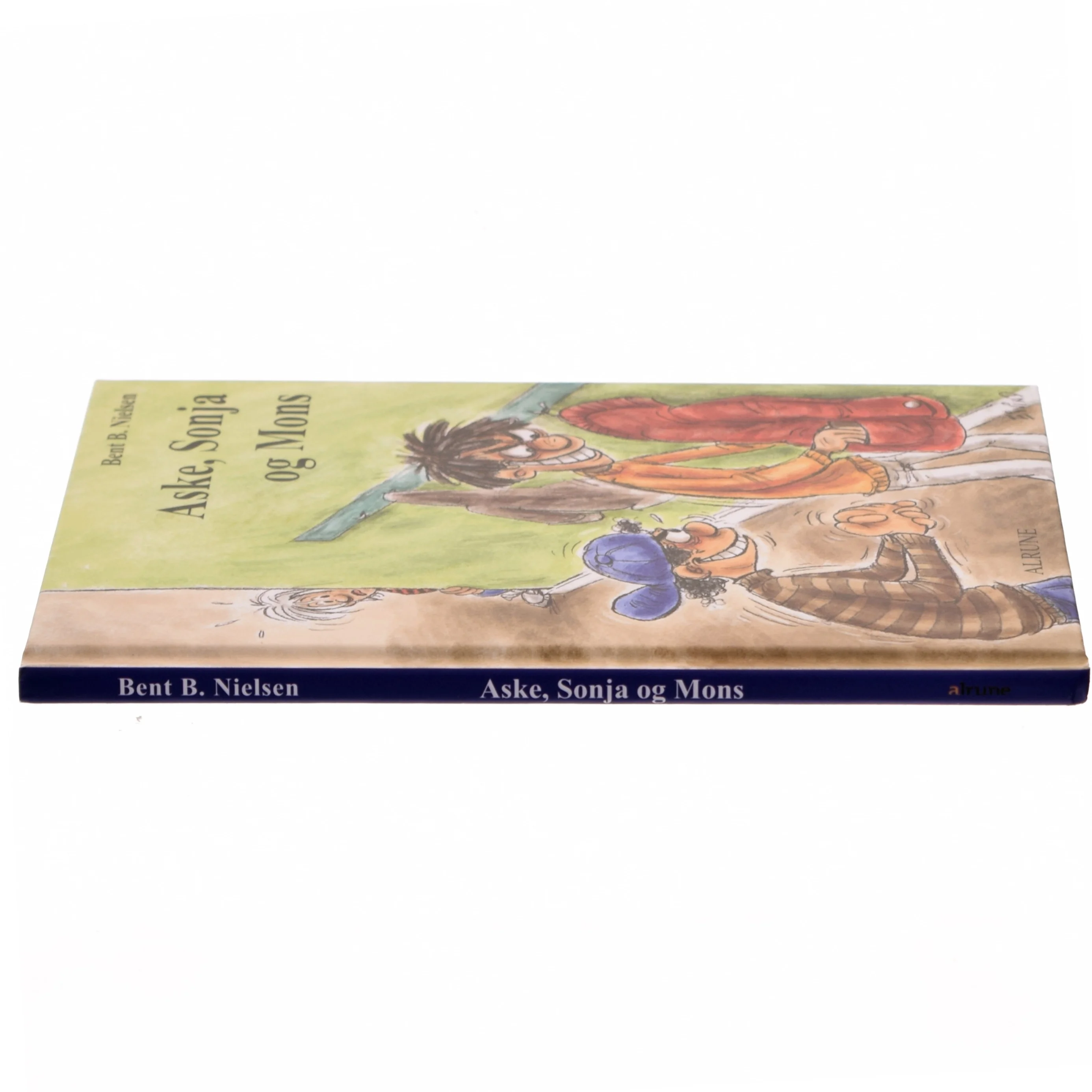 Aske, Sonja og Mons fra Alrune