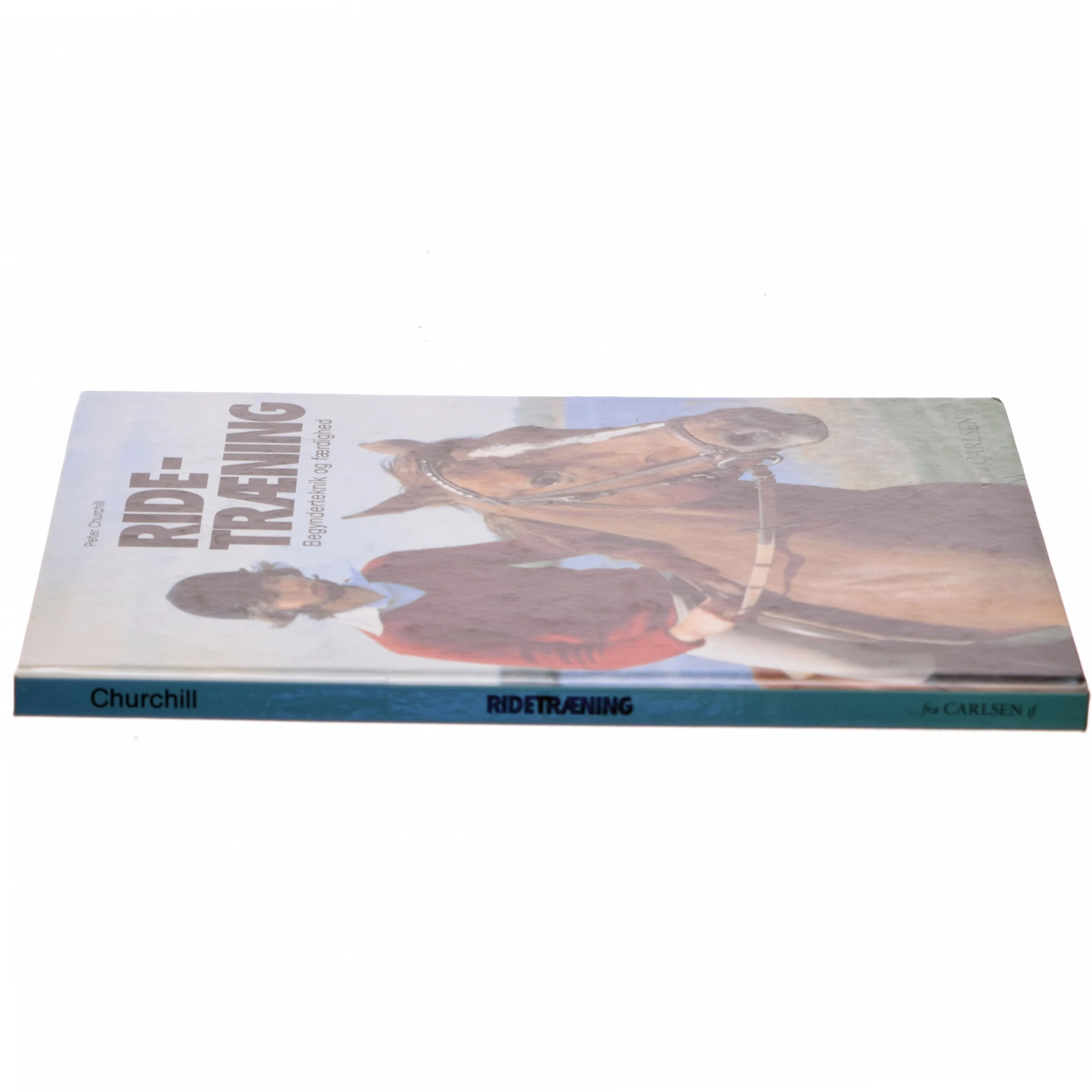 Ridetræning Bog fra CARLSEN if