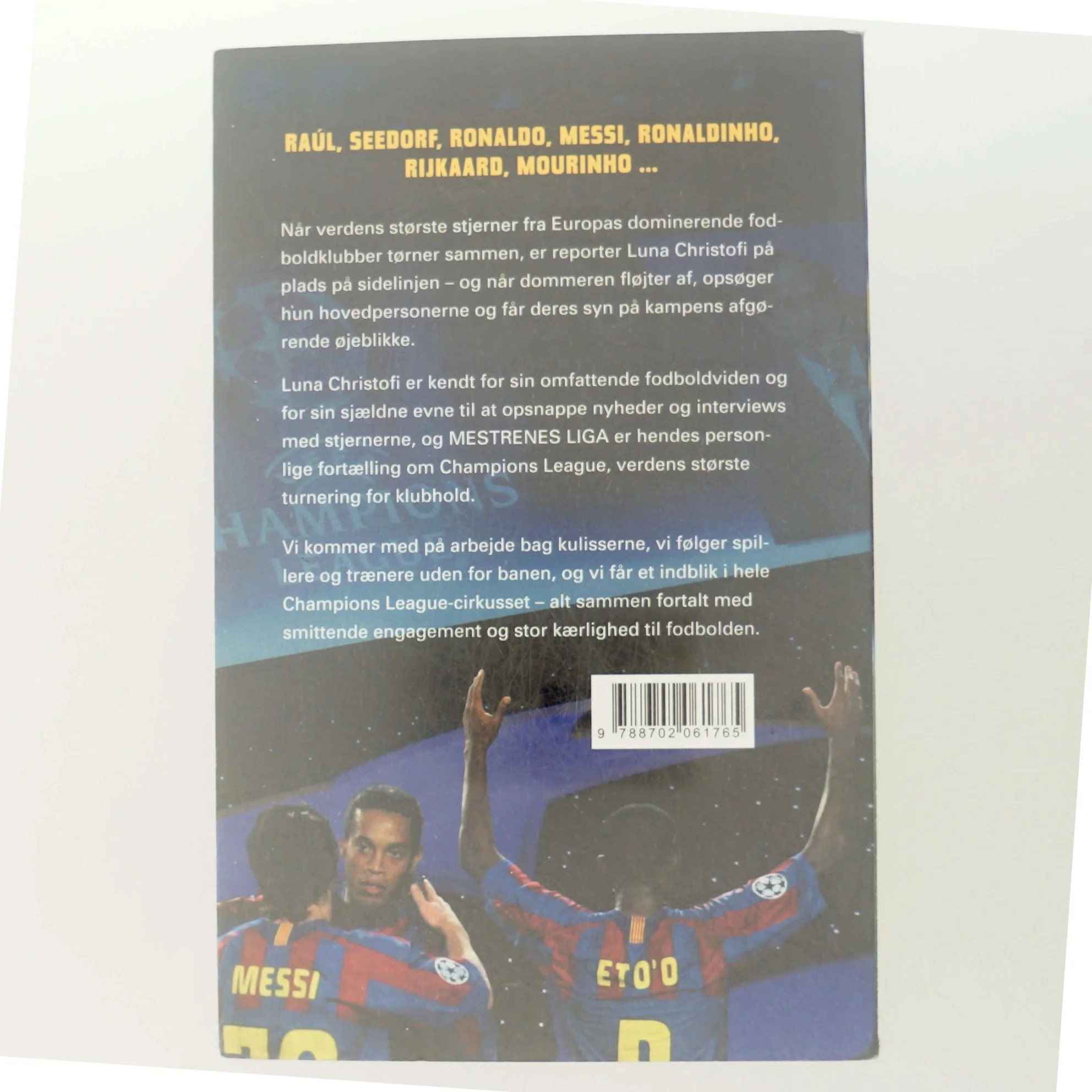 Mestrenes liga : Champions League og fodboldens største stjerner (Bog)