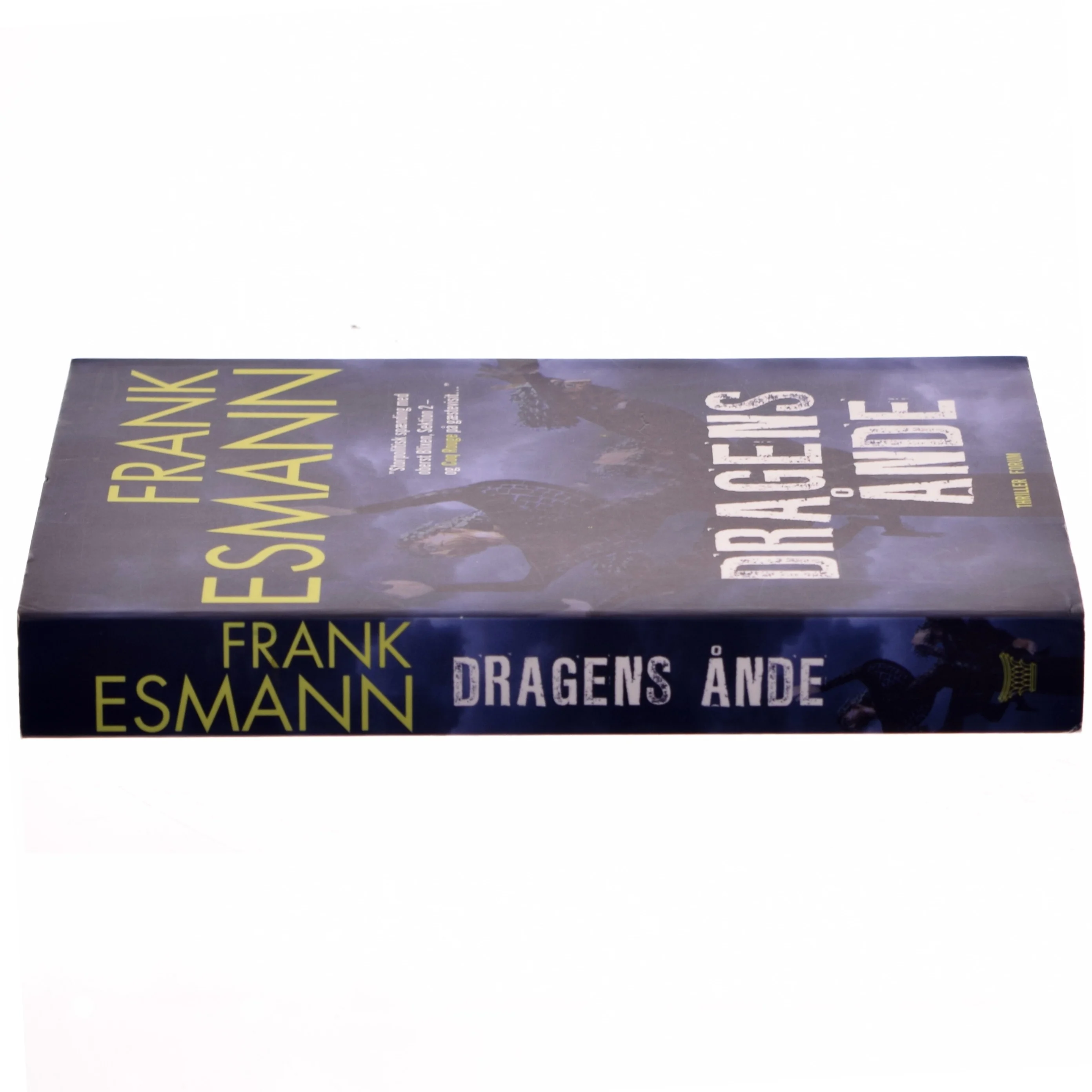 Dragens ånde af Frank Esmann (Bog)