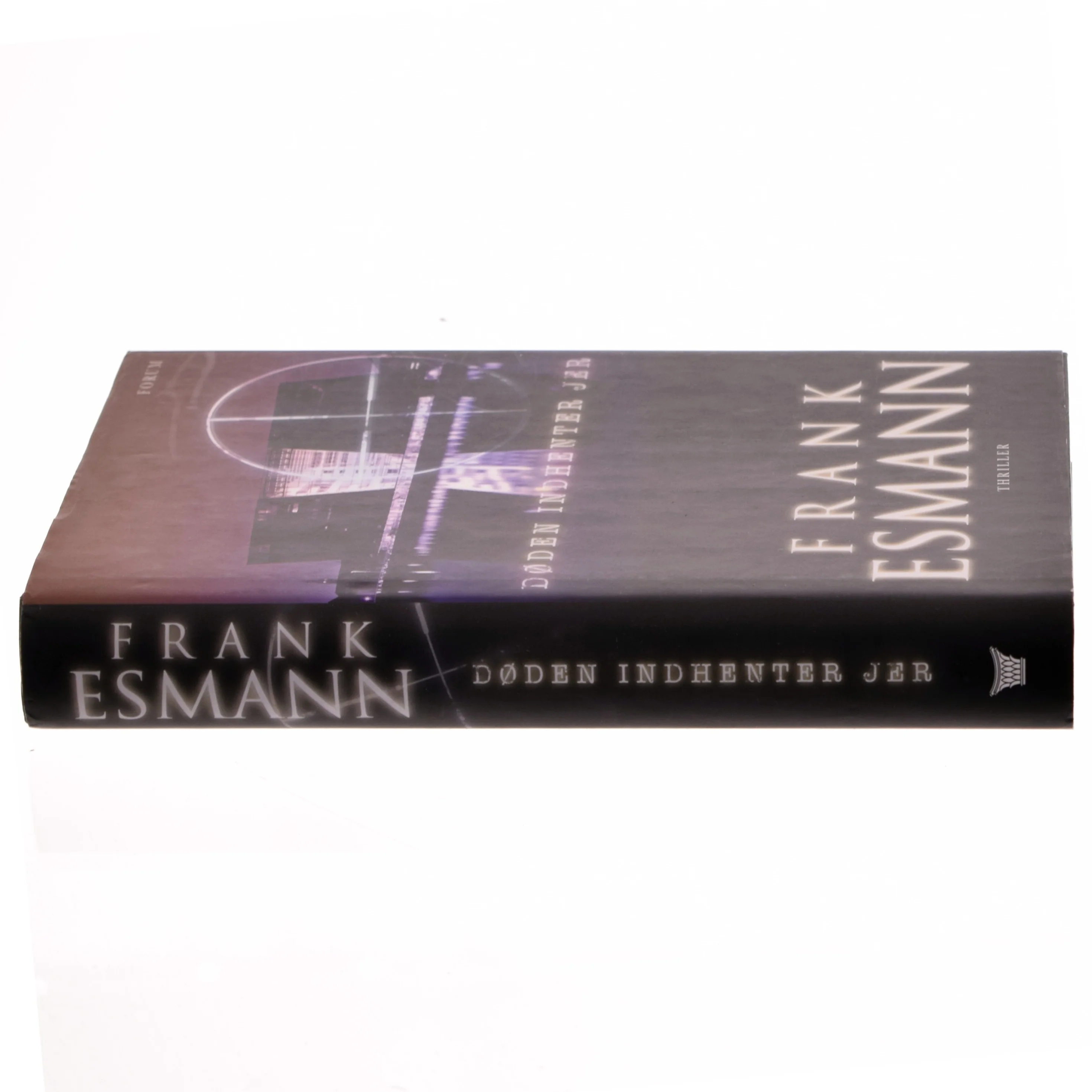 Døden indhenter jer : thriller af Frank Esmann (Bog)