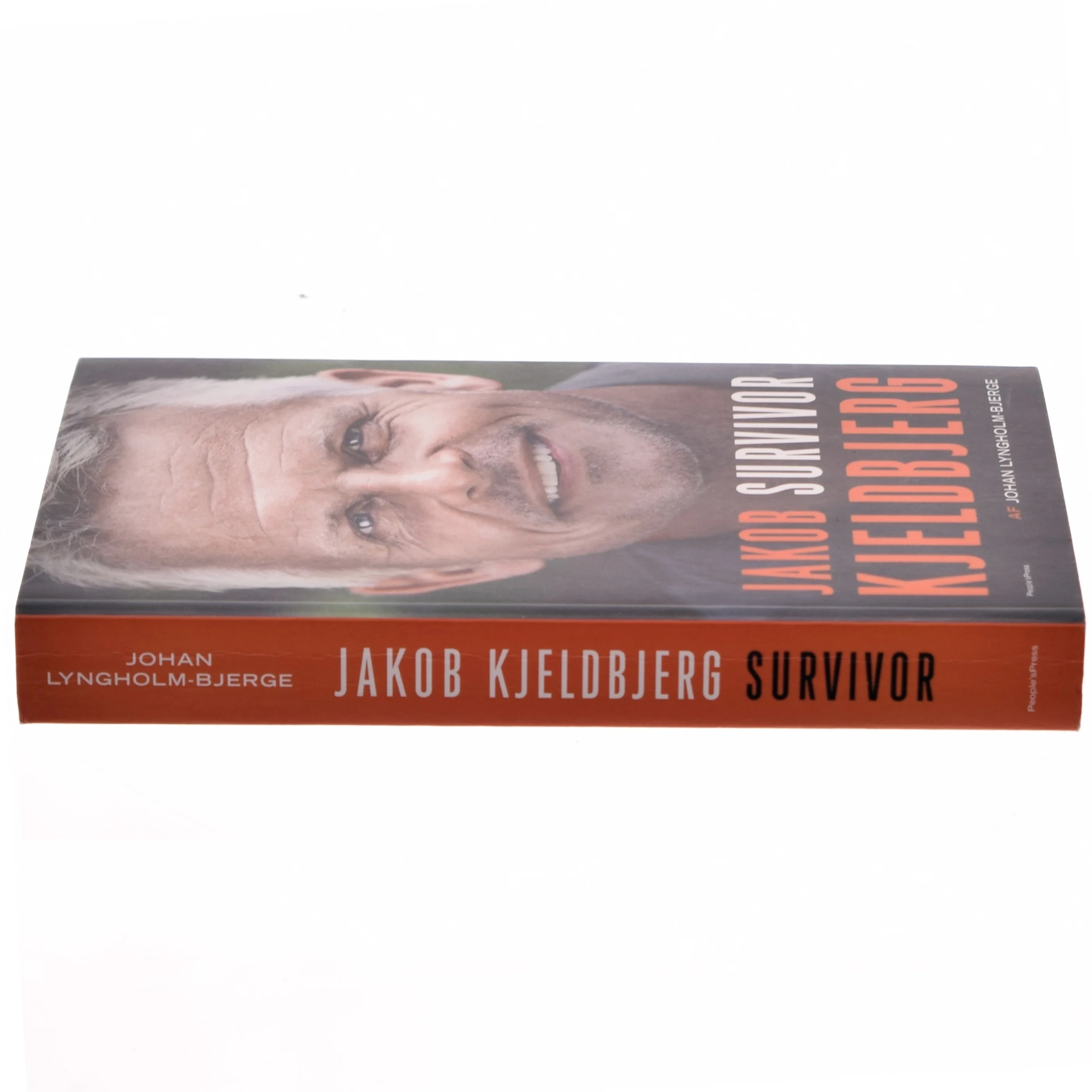 Survivor af Jakob Kjeldbjerg (f. 1969) (Bog)