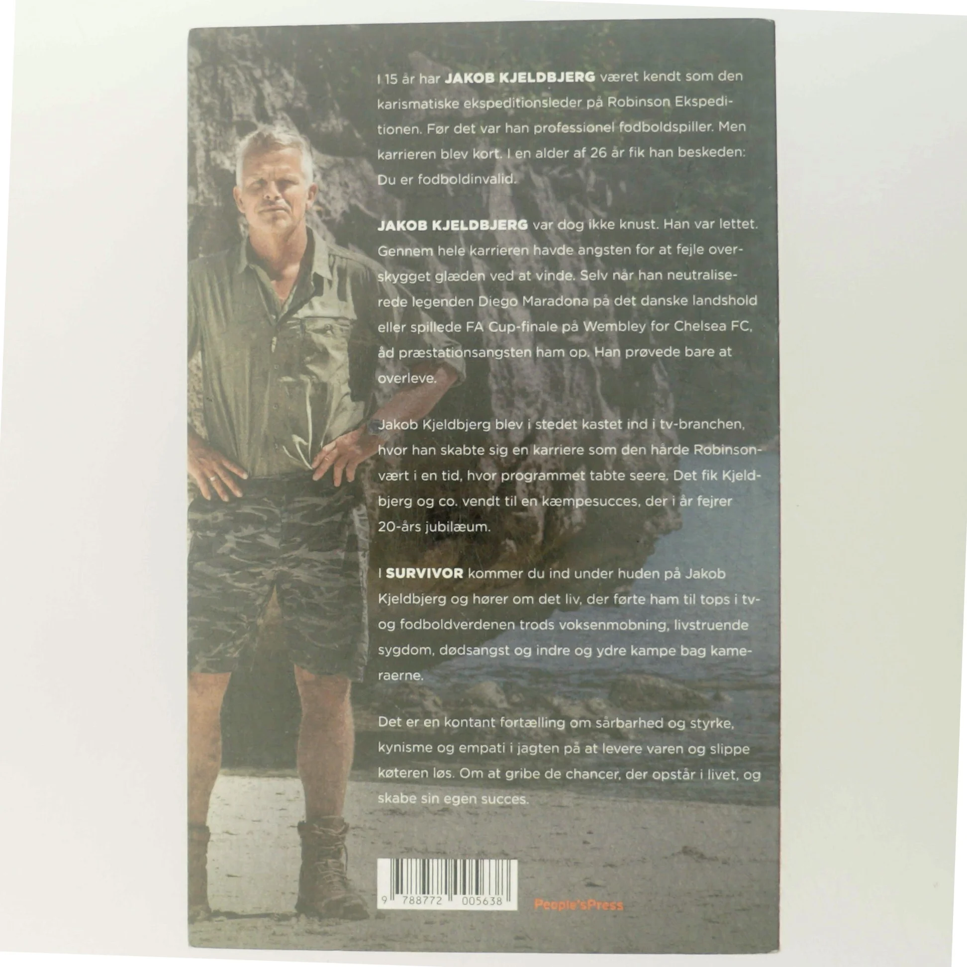 Survivor af Jakob Kjeldbjerg (f. 1969) (Bog)