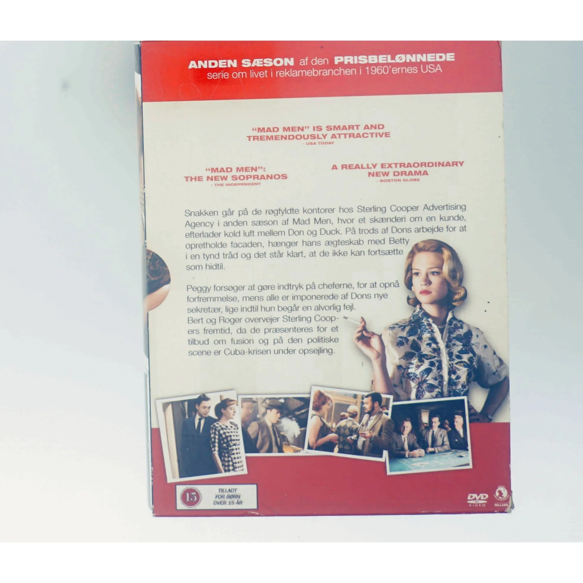 Madmen, sæson 2 (DVD box)