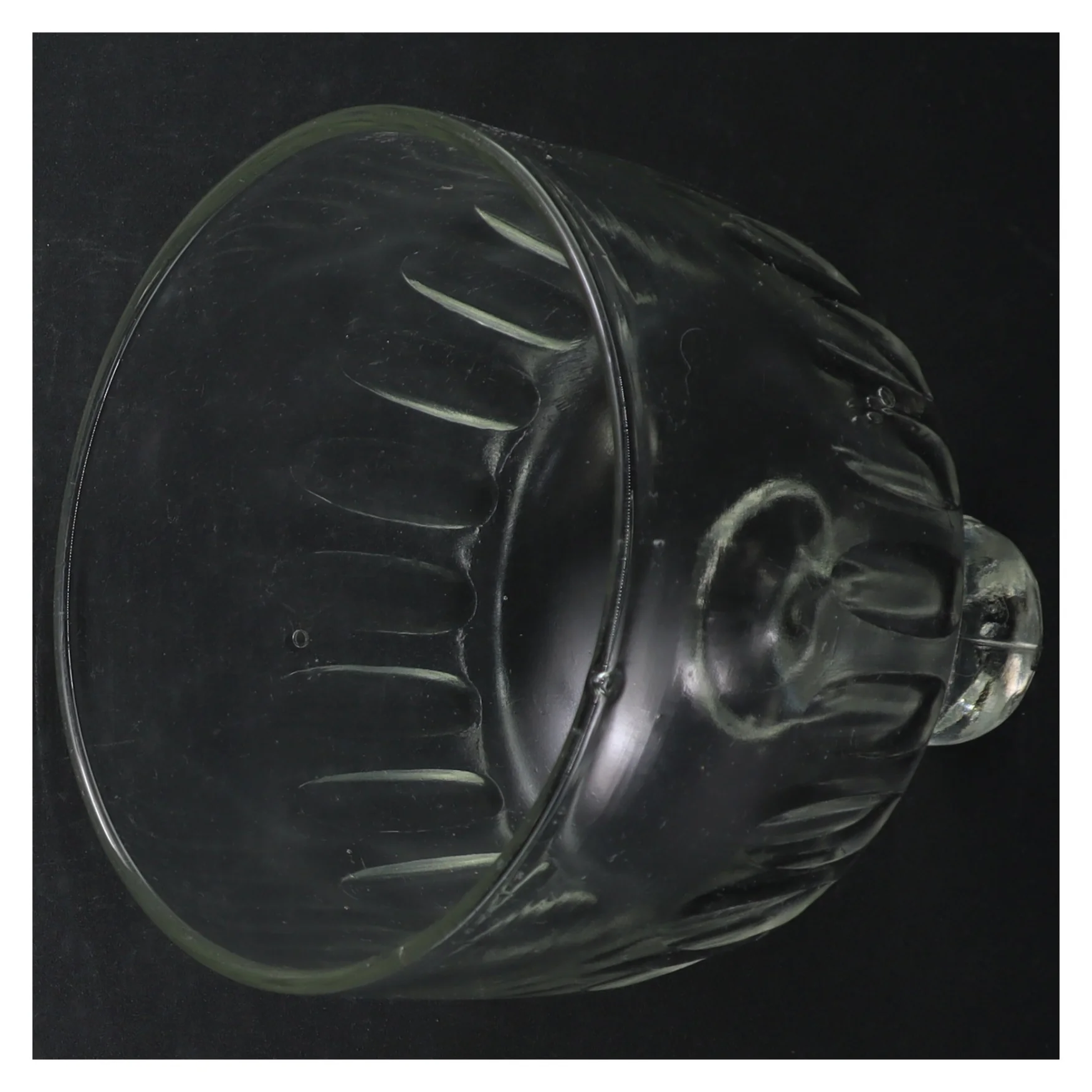 Glasosteklokke (str. Ø. 15,5 cm)