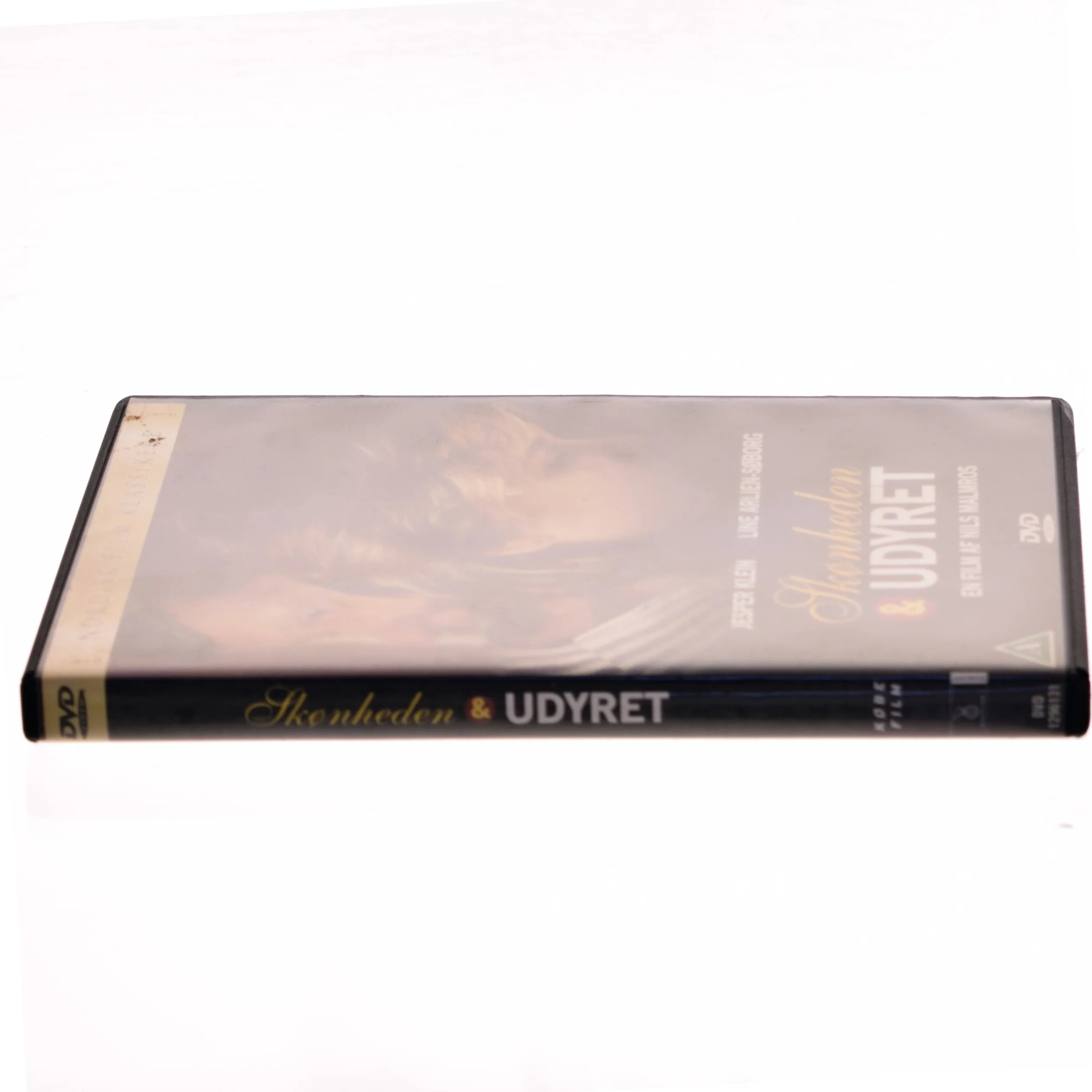 Skønheden  and  Udyret (Nils Malmros) - DVD /movies /standard / DVD med Jesper Klein (DVD)