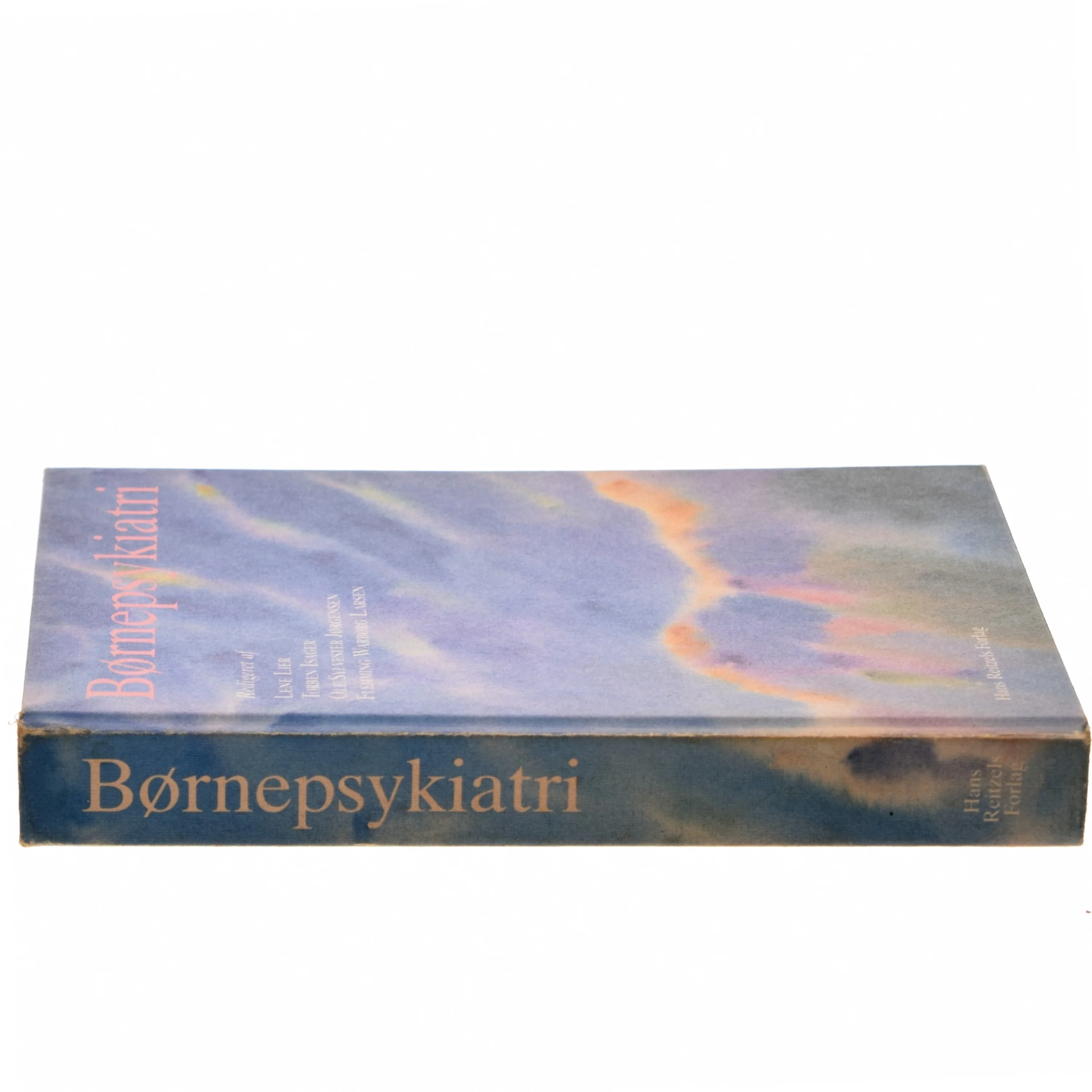 Børnepsykiatri af Lene Lier (Bog)