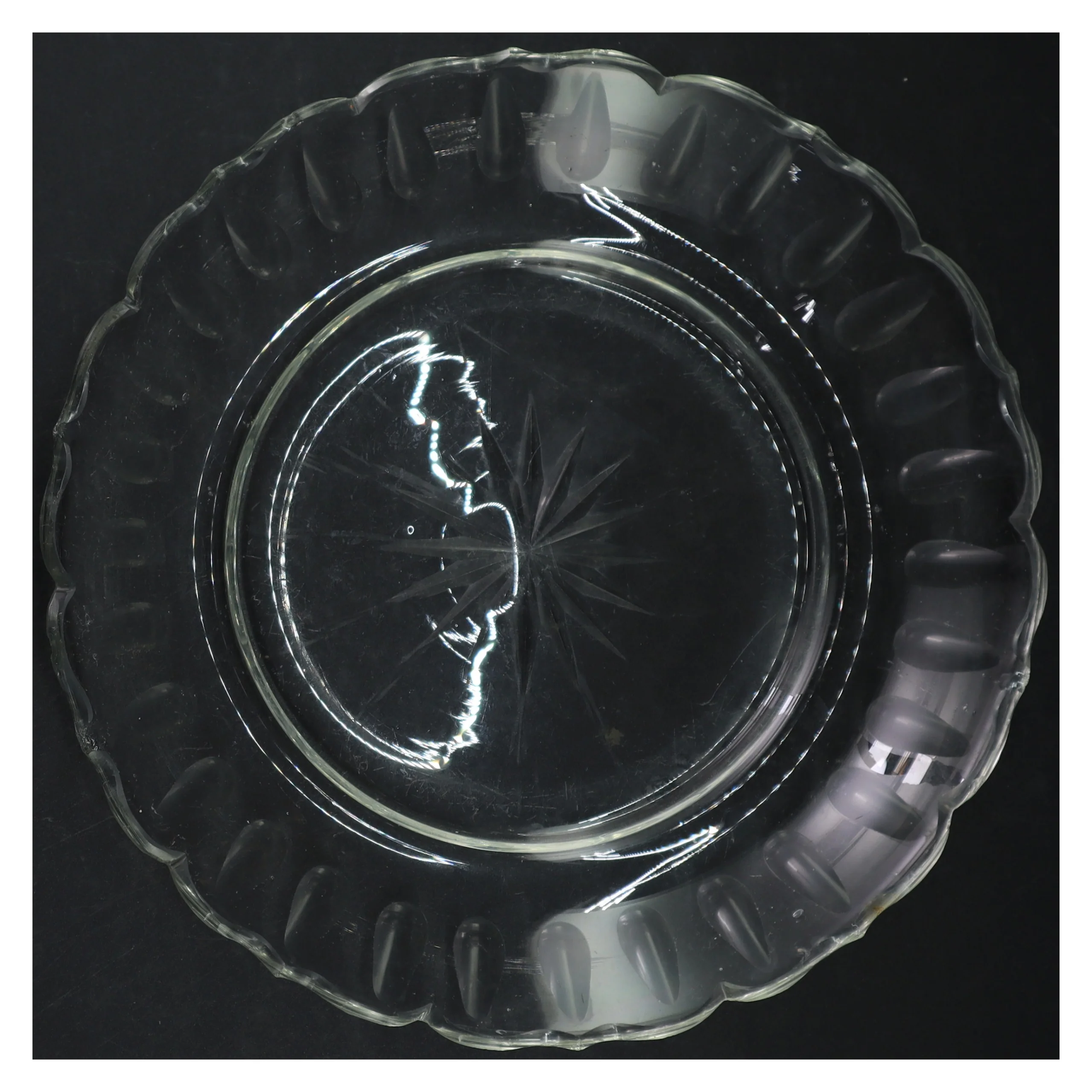 Glasfad (str. Ø. 26 cm)