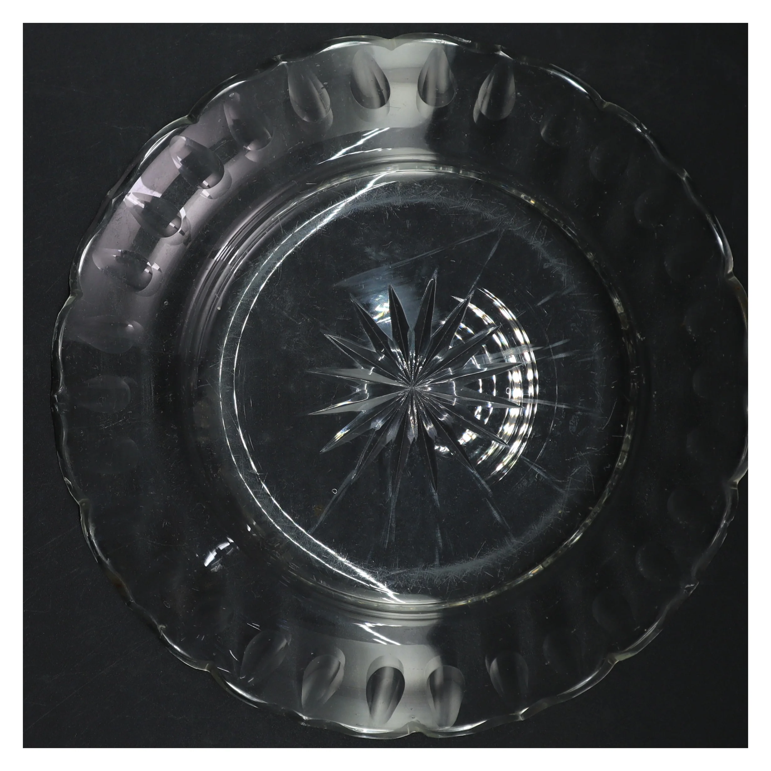 Glasfad (str. Ø. 26 cm)