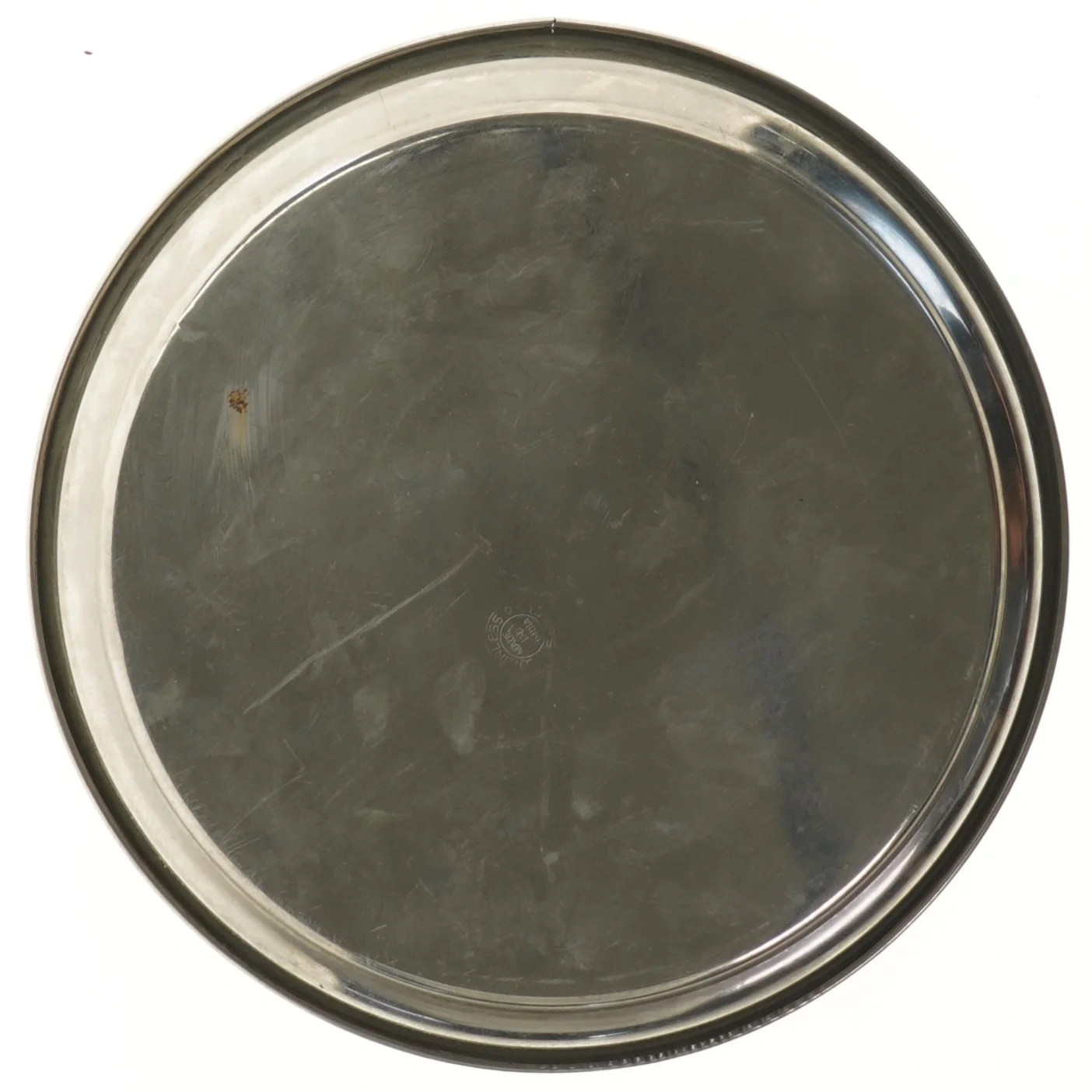 Rustfri stål bakke (str. 25 cm)