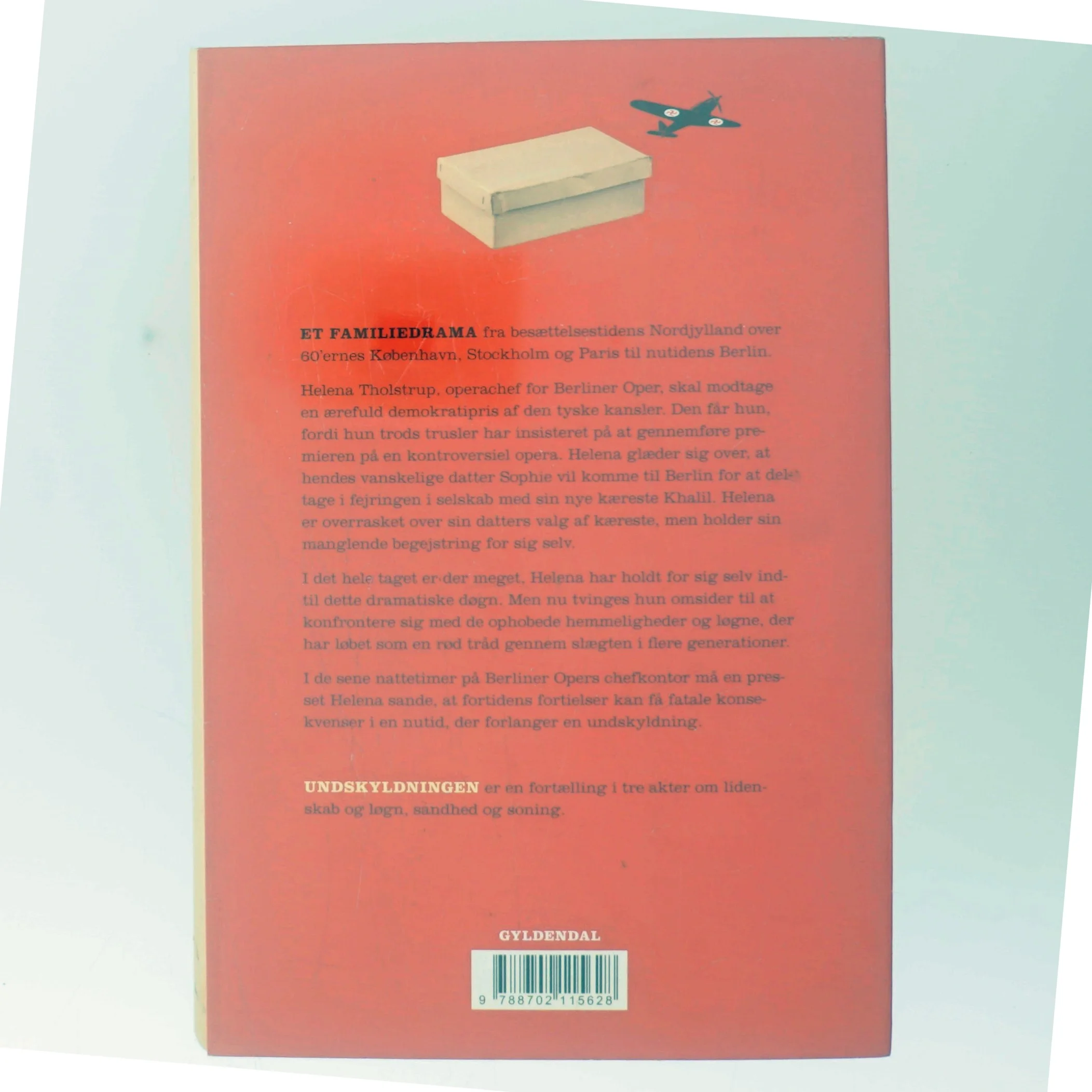 Undskyldningen : roman af Hanne-Vibeke Holst (Bog)