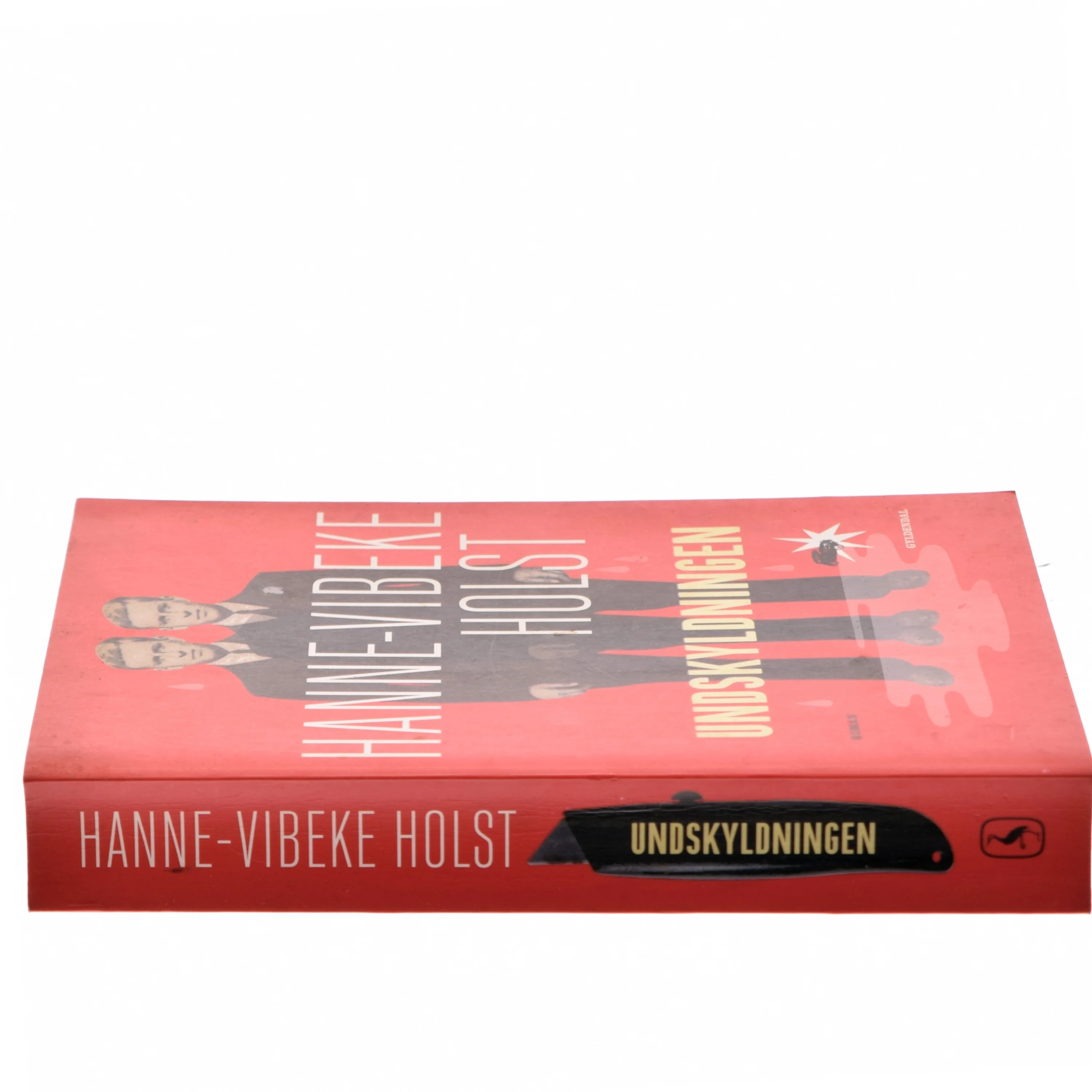 Undskyldningen : roman af Hanne-Vibeke Holst (Bog)