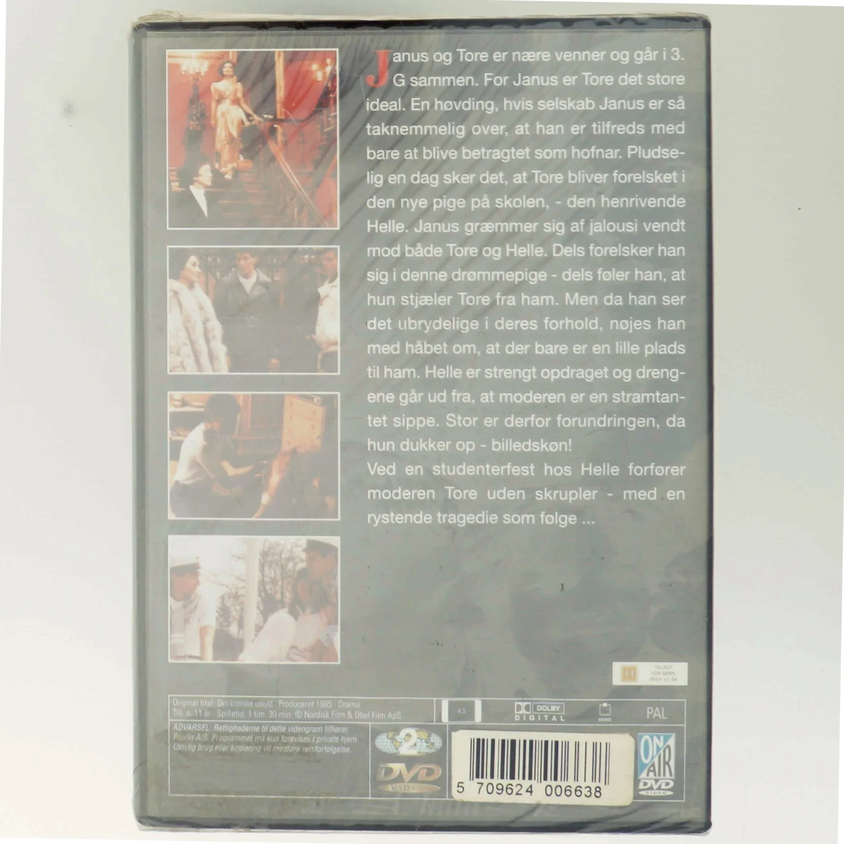 Den Kroniske Uskyld med Susse Wold (DVD)