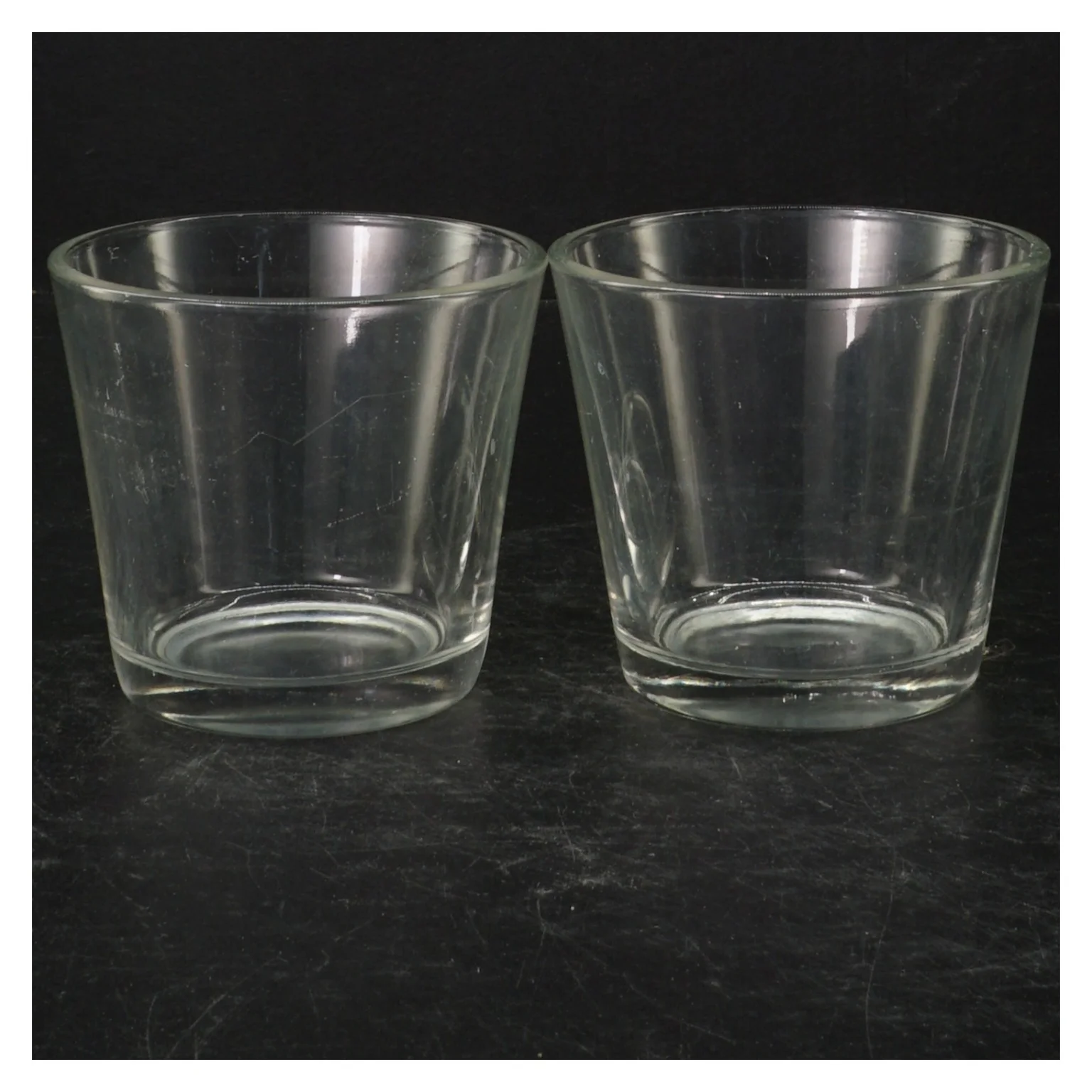 Glas (str. Ø. 10 cm. længde, 9 cm)
