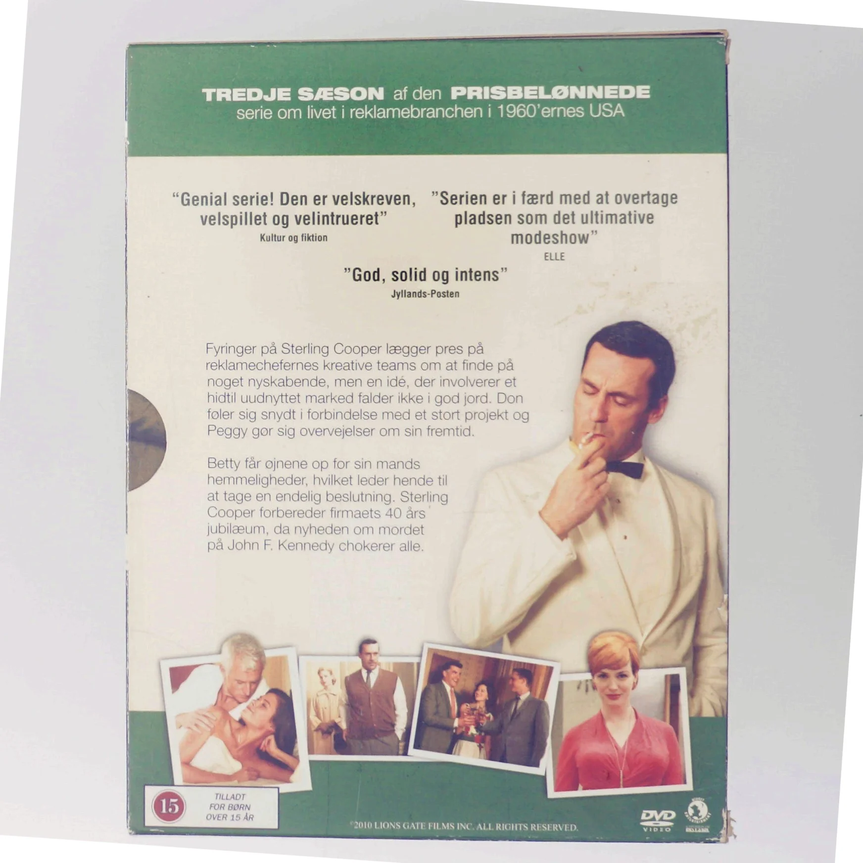 MAD MEN SÆSON 3 (DVD)