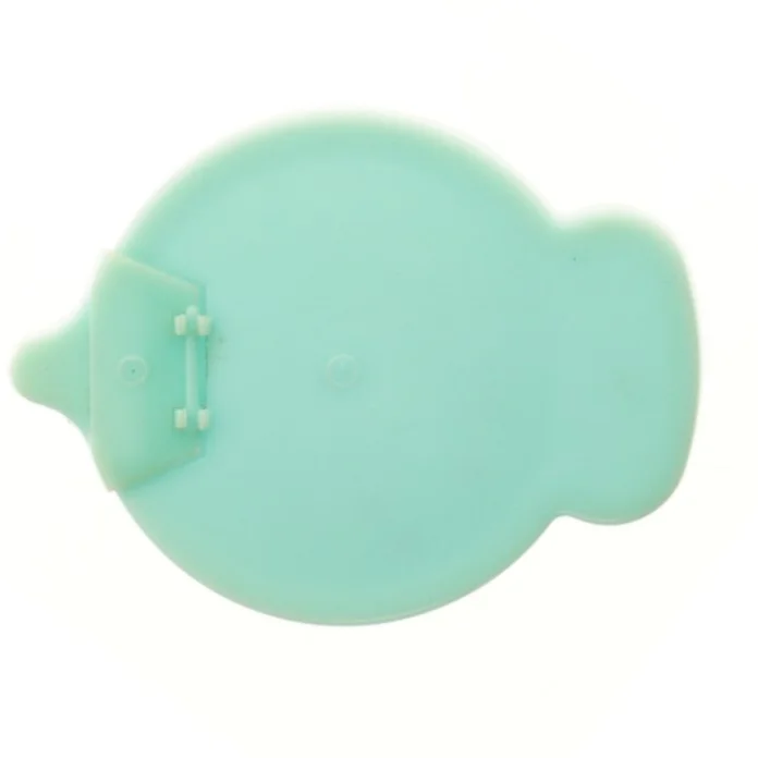 Vintage Tupperware plastkande med låg (str. 9,5 cm)