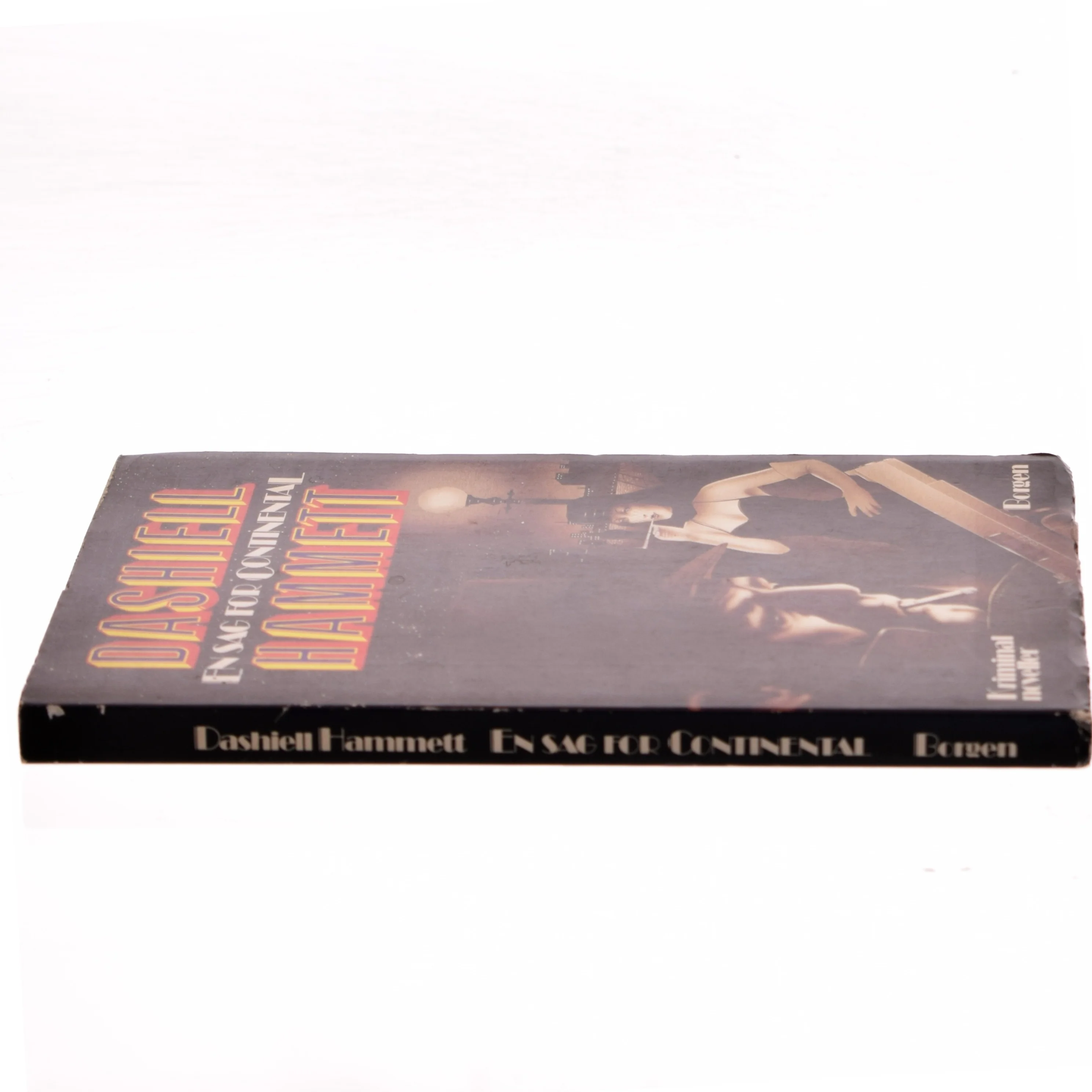 En Sag For Continental af Dashiell Hammett (Bog)