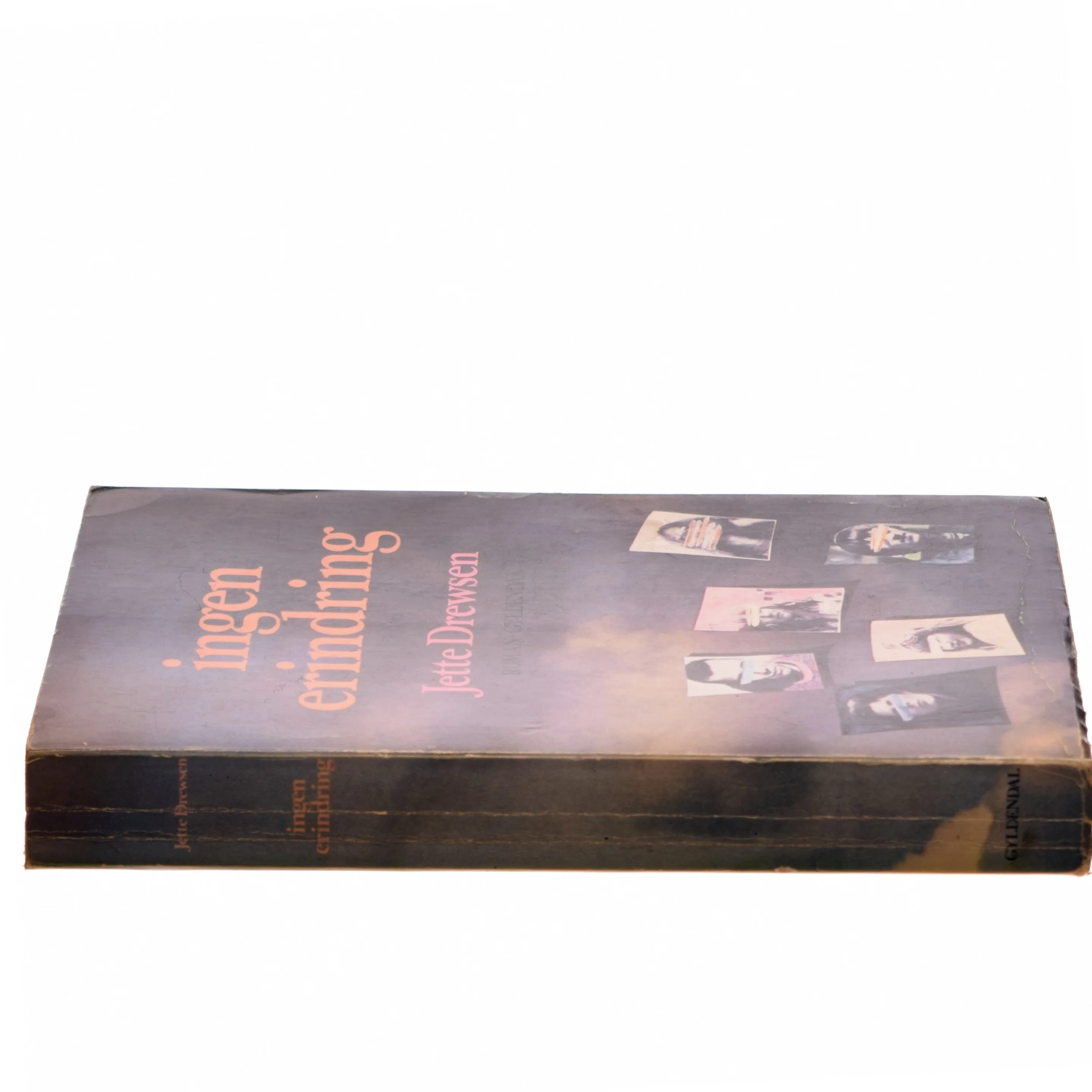 Ingen erindring af Jette Drewsen (Bog)