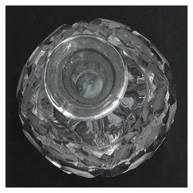 Krystal karaffel (str. Ø 6 cm. længde, 13 cm)