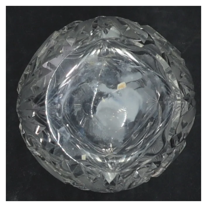 Krystal karaffel (str. Ø 6 cm. længde, 13 cm)