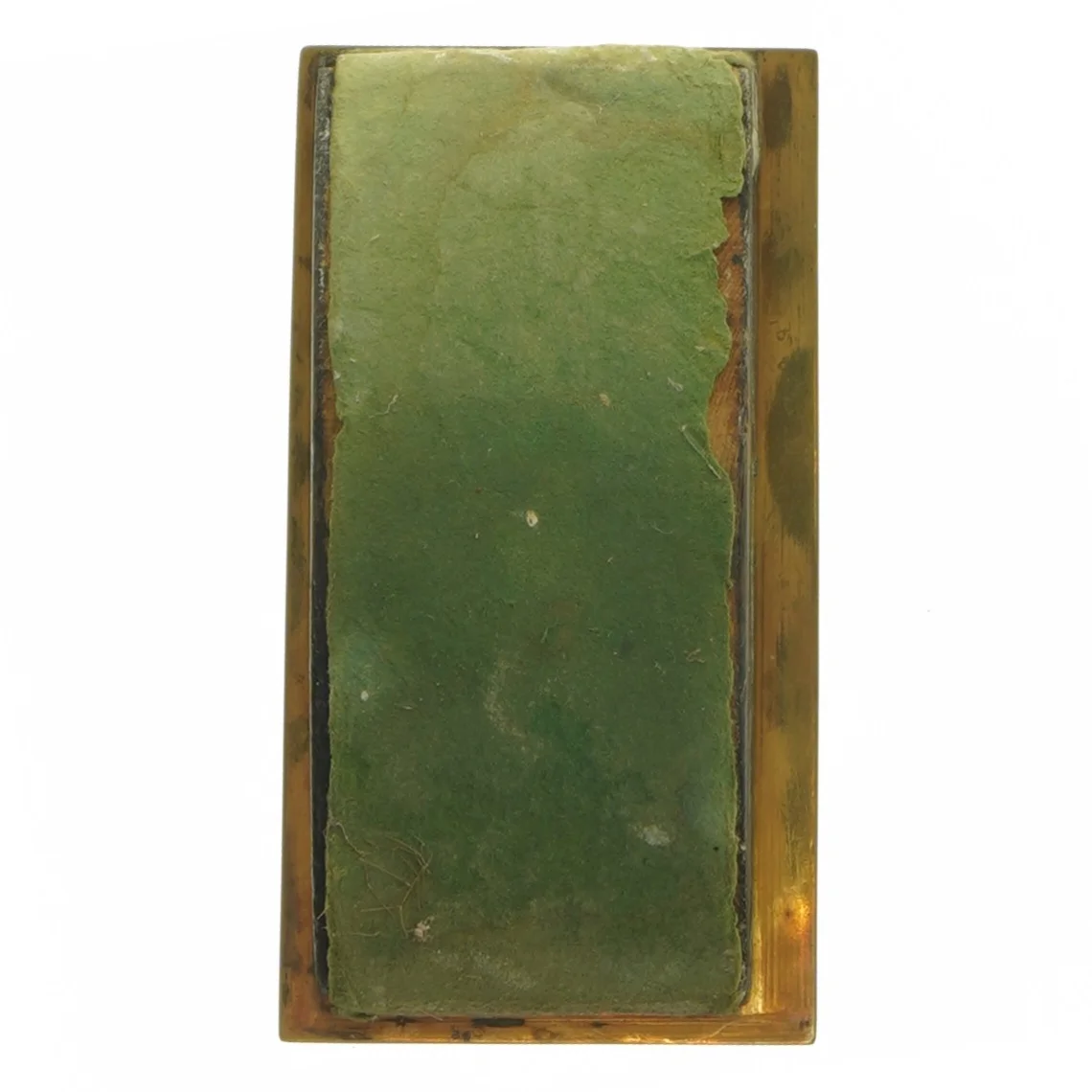 Antik blækklods (str. 6x14x7 cm)