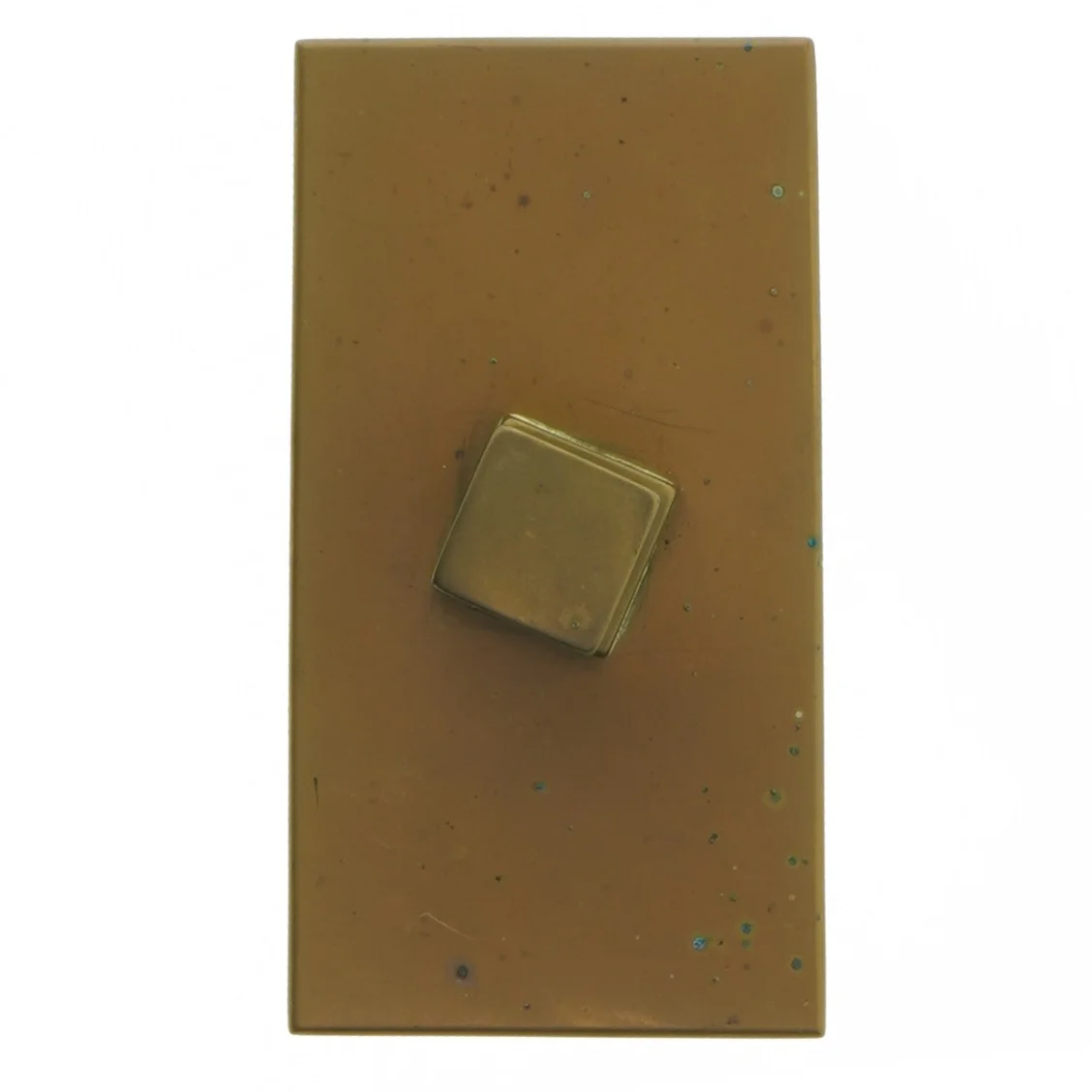 Antik blækklods (str. 6x14x7 cm)