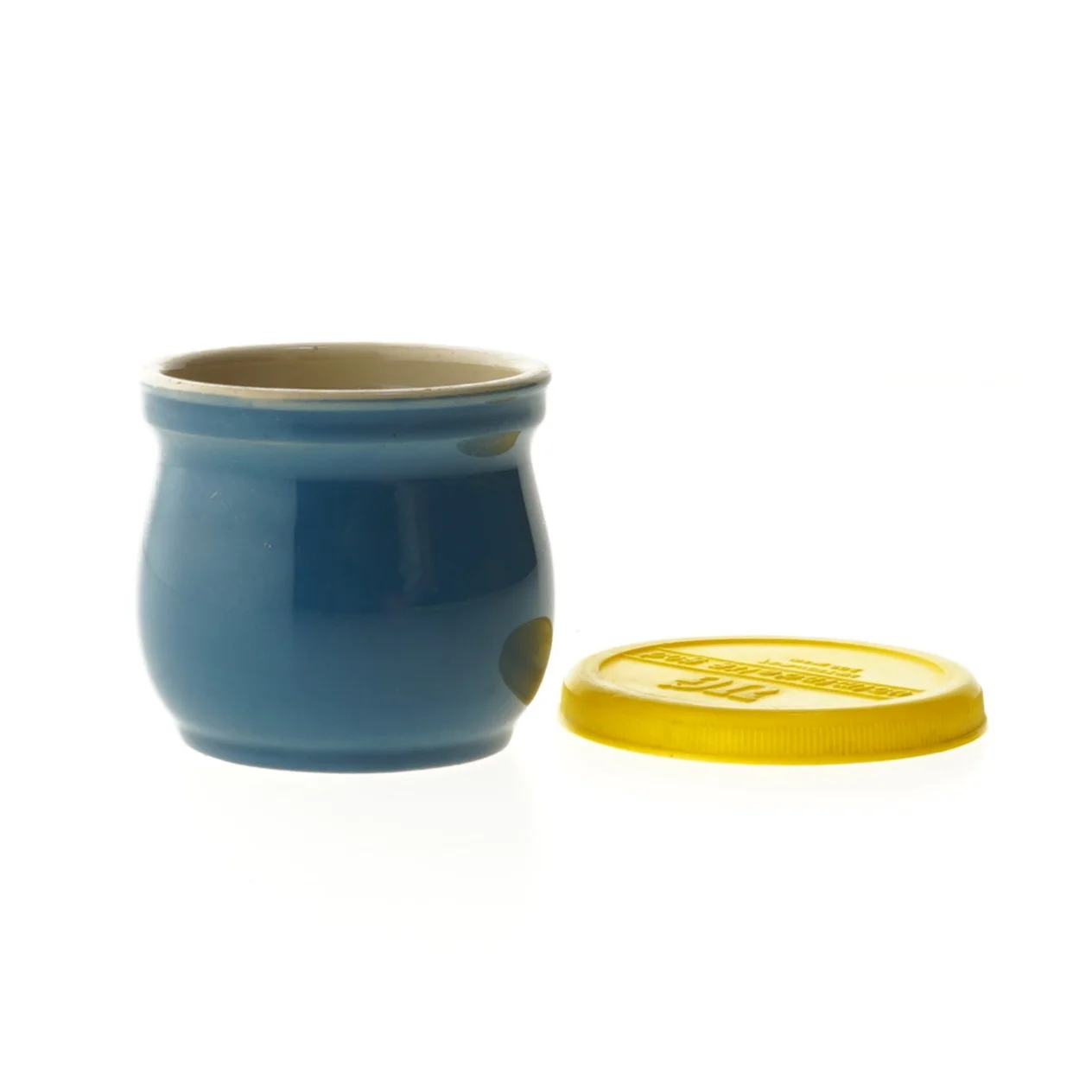 Keramikkrus med låg fra Villeroy & Boch (str. 6,5 cm)