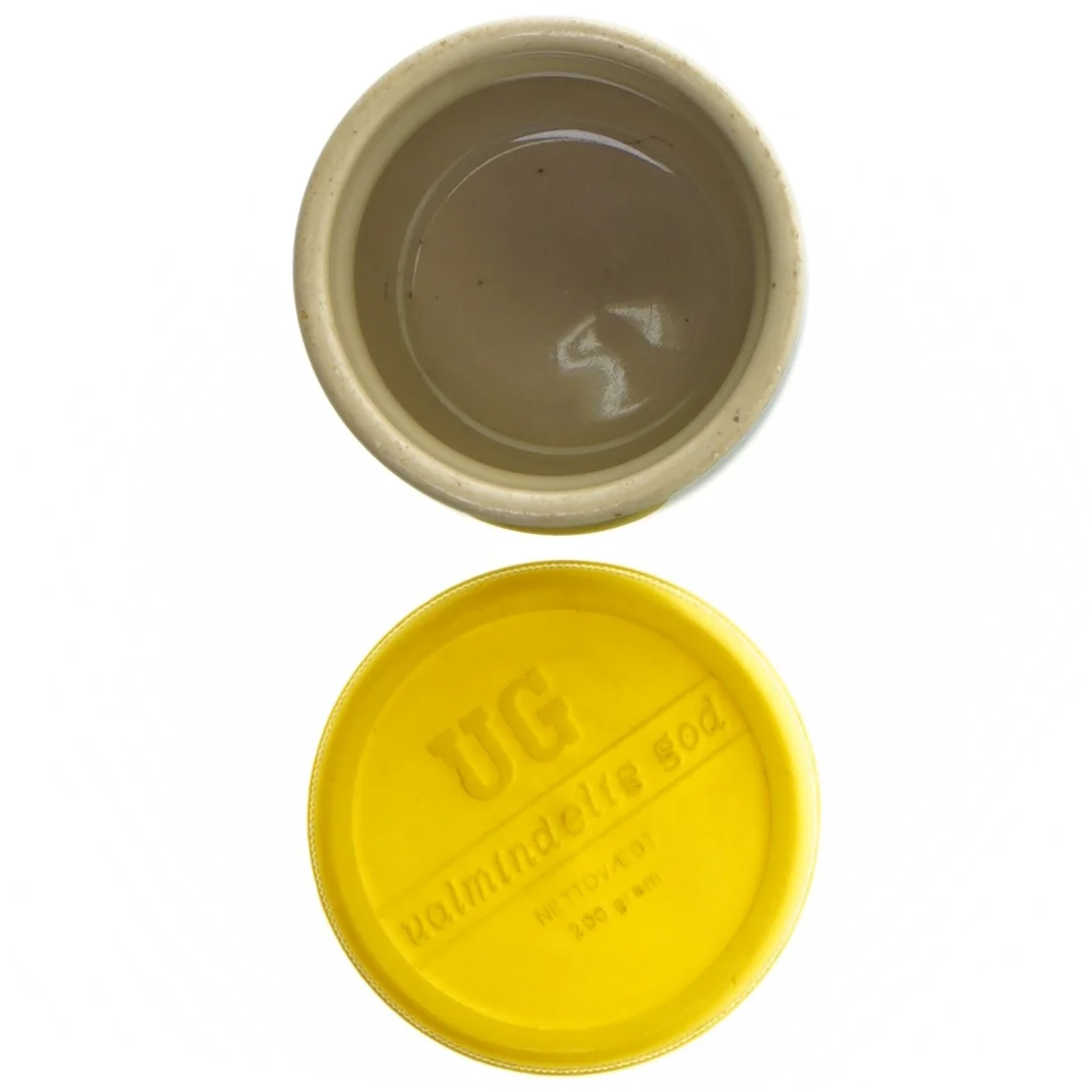 Keramikkrus med låg fra Villeroy & Boch (str. 6,5 cm)