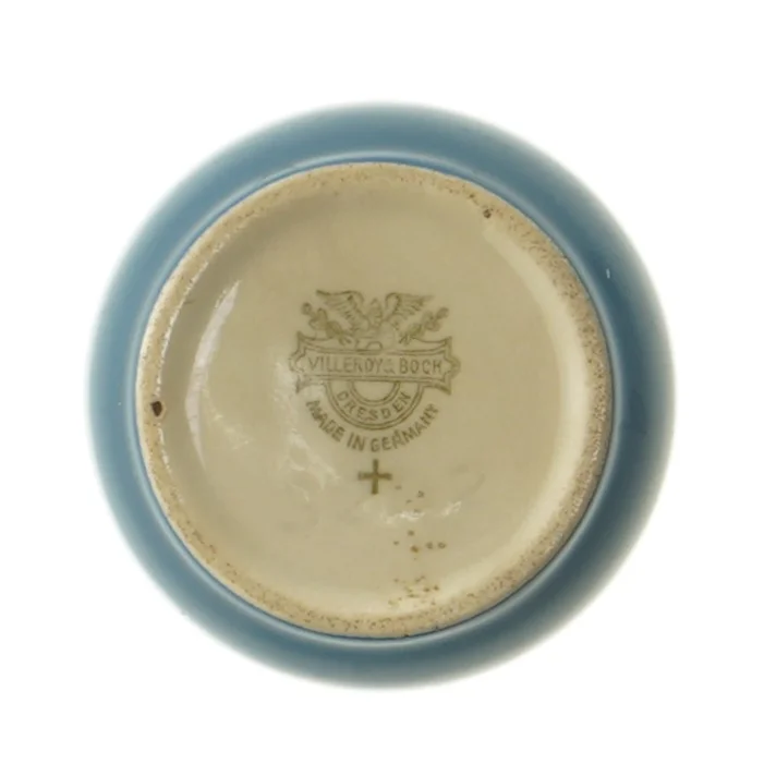 Keramikkrus med låg fra Villeroy & Boch (str. 6,5 cm)