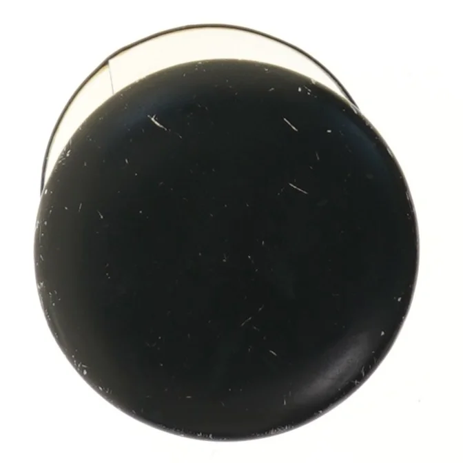 Metalbeholder med låg (str. Ø 10 cm længde 13,5 cm)