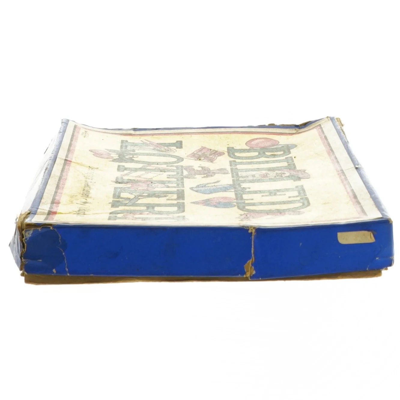 Antikrt billedlotteri spil (str. 2x22x15 cm)