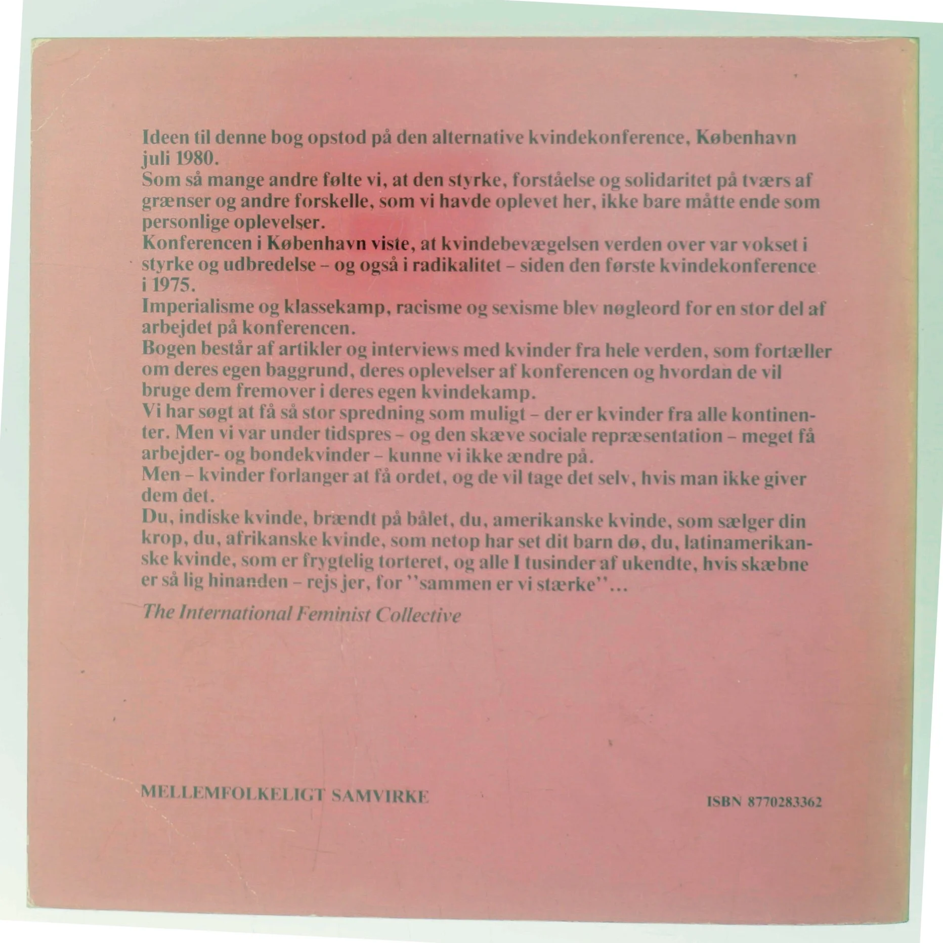 Sammen er vi stærke (Bog)