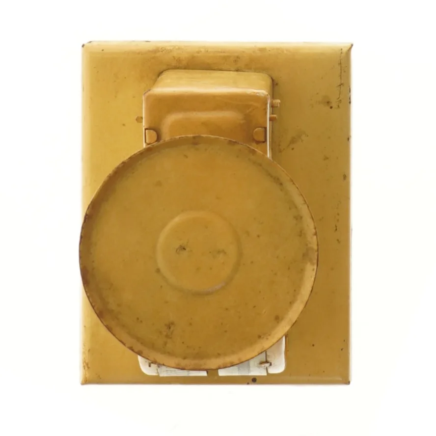 Vintage køkkenvægt (str. 16,5x14,5 cm)