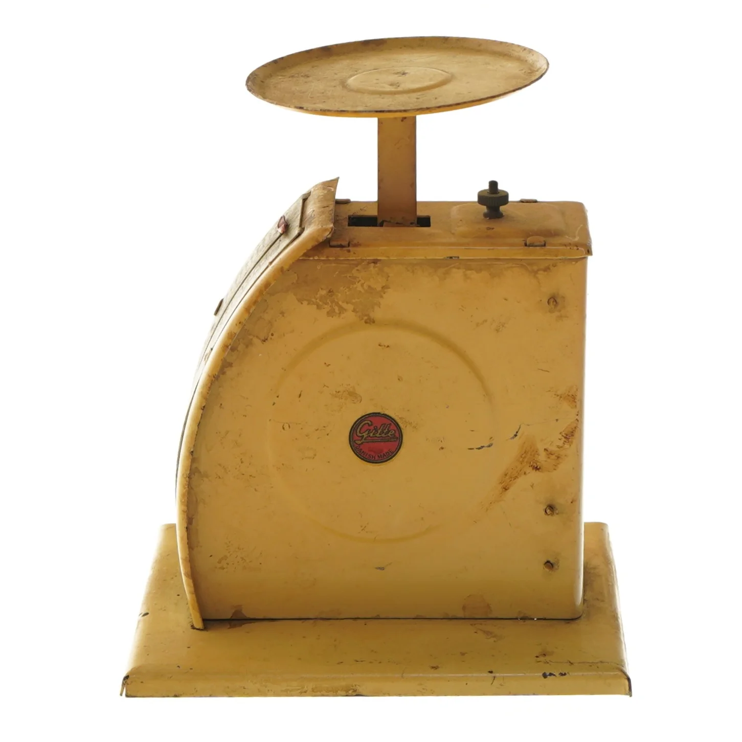 Vintage køkkenvægt (str. 16,5x14,5 cm)