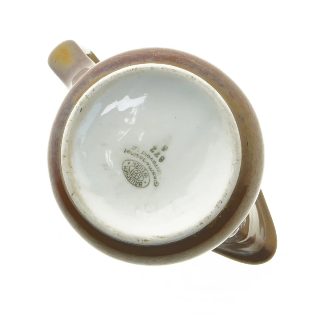 Keramikkande fra Baucher Weiden fra Bauscher Weiden (str. Ø 6,5x14 cm)