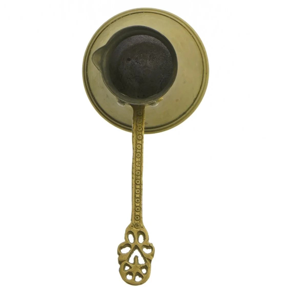 Kaffekande i messing (str. 6,5 cm)