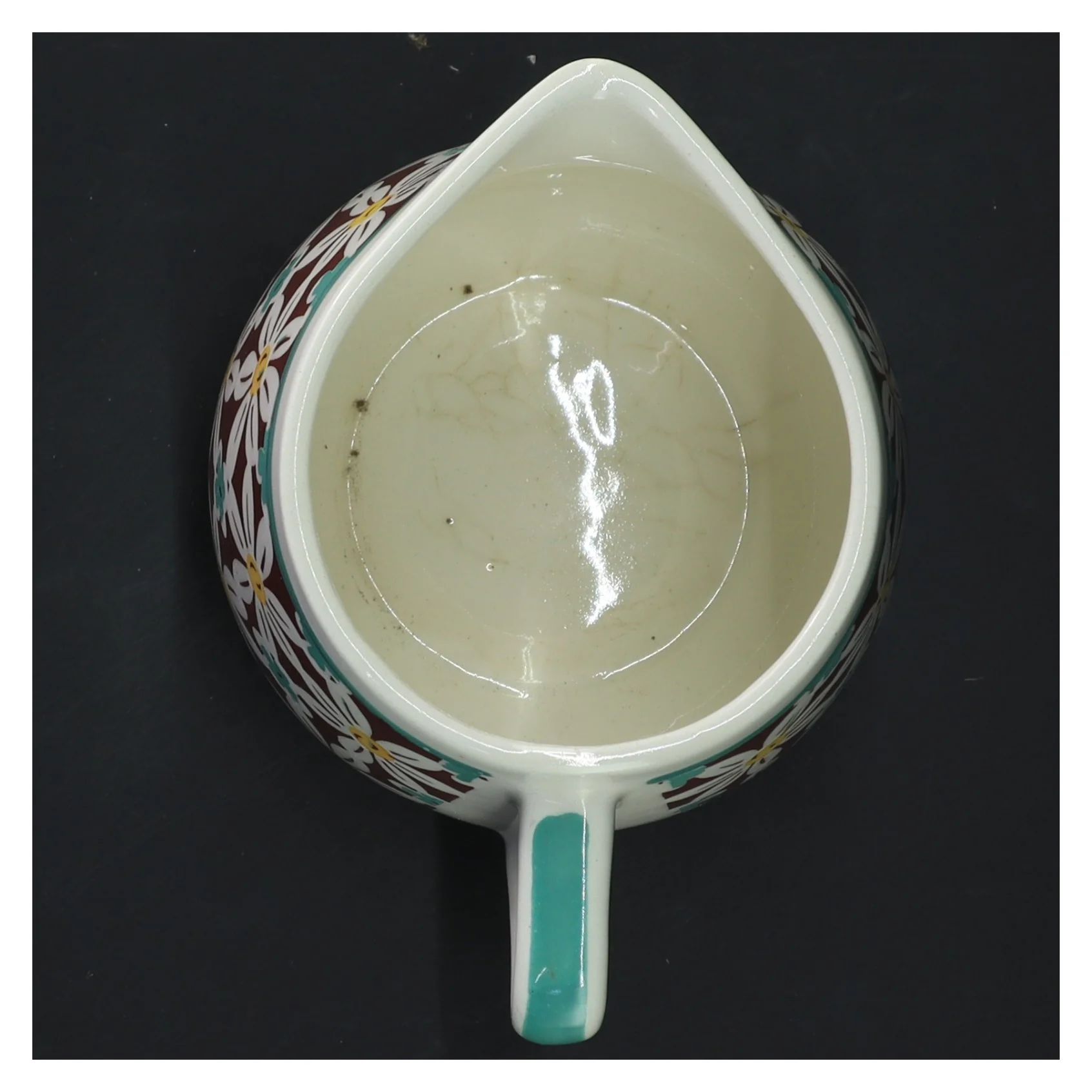 Vintage keramik kande (str. Ø 11x11 cm)