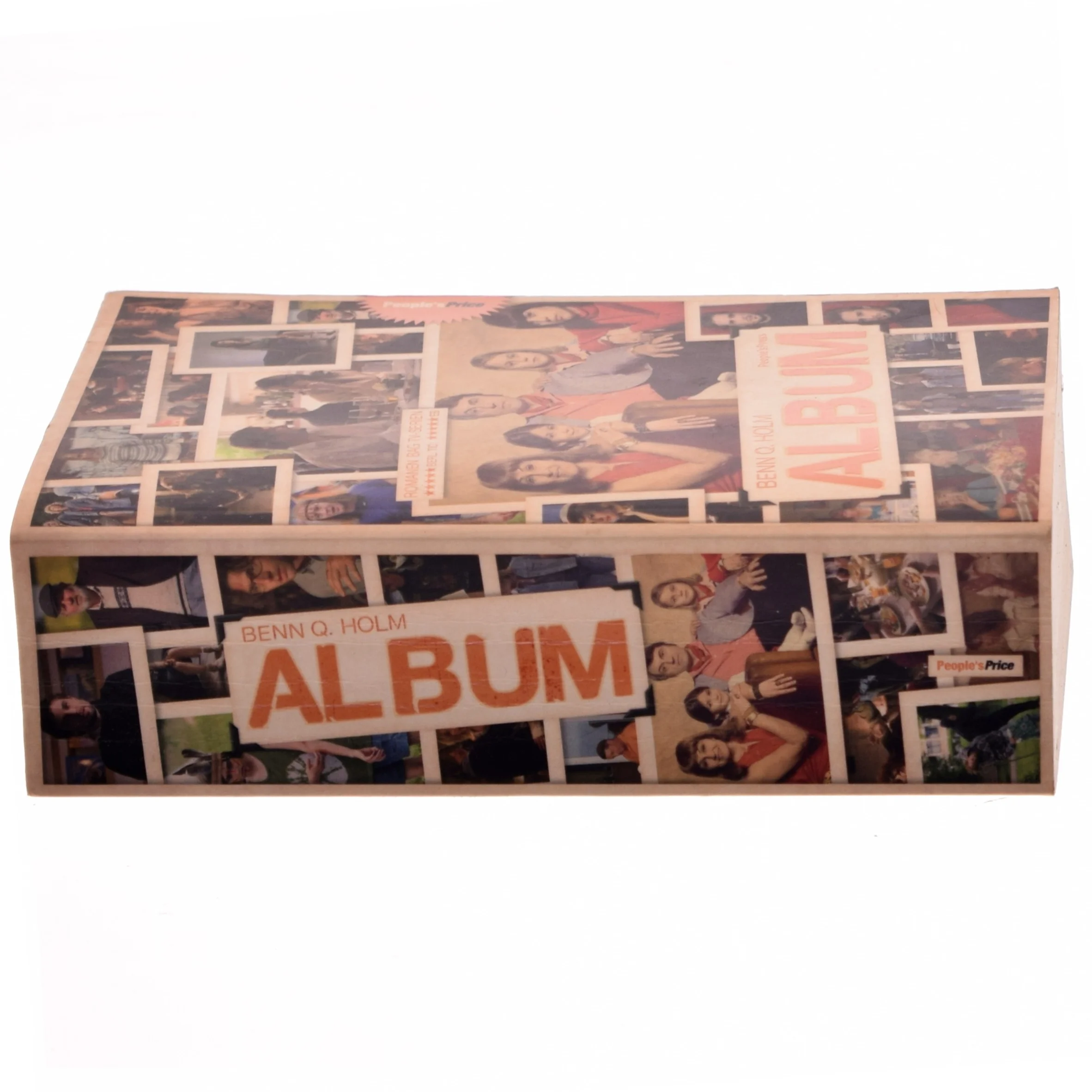 Album : roman (Læseklubpose) af Benn Q. Holm (f. 1962) (Bog)
