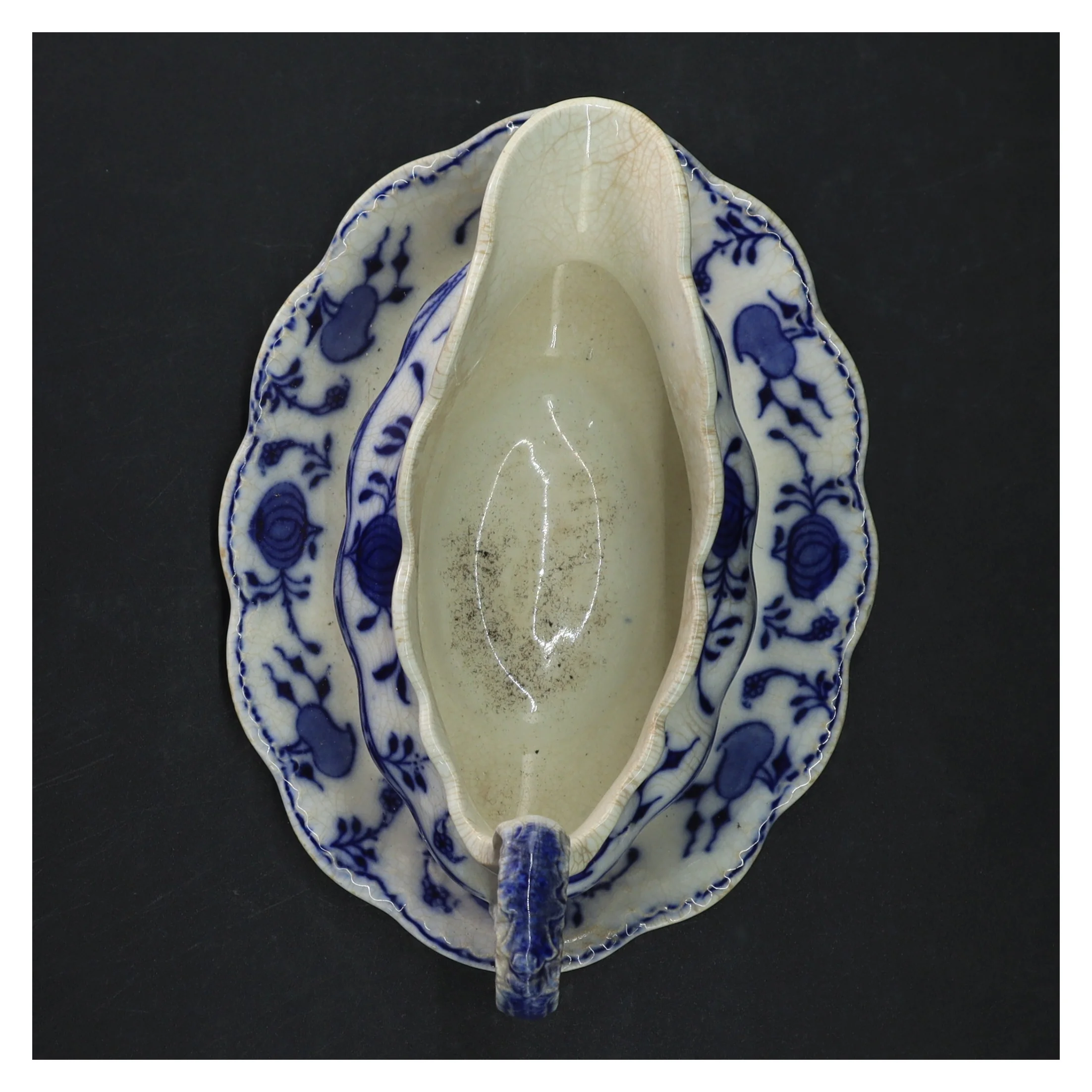 Porcelæns sauce kande fra Johnson Bros (str. 20 x. 15 cm)