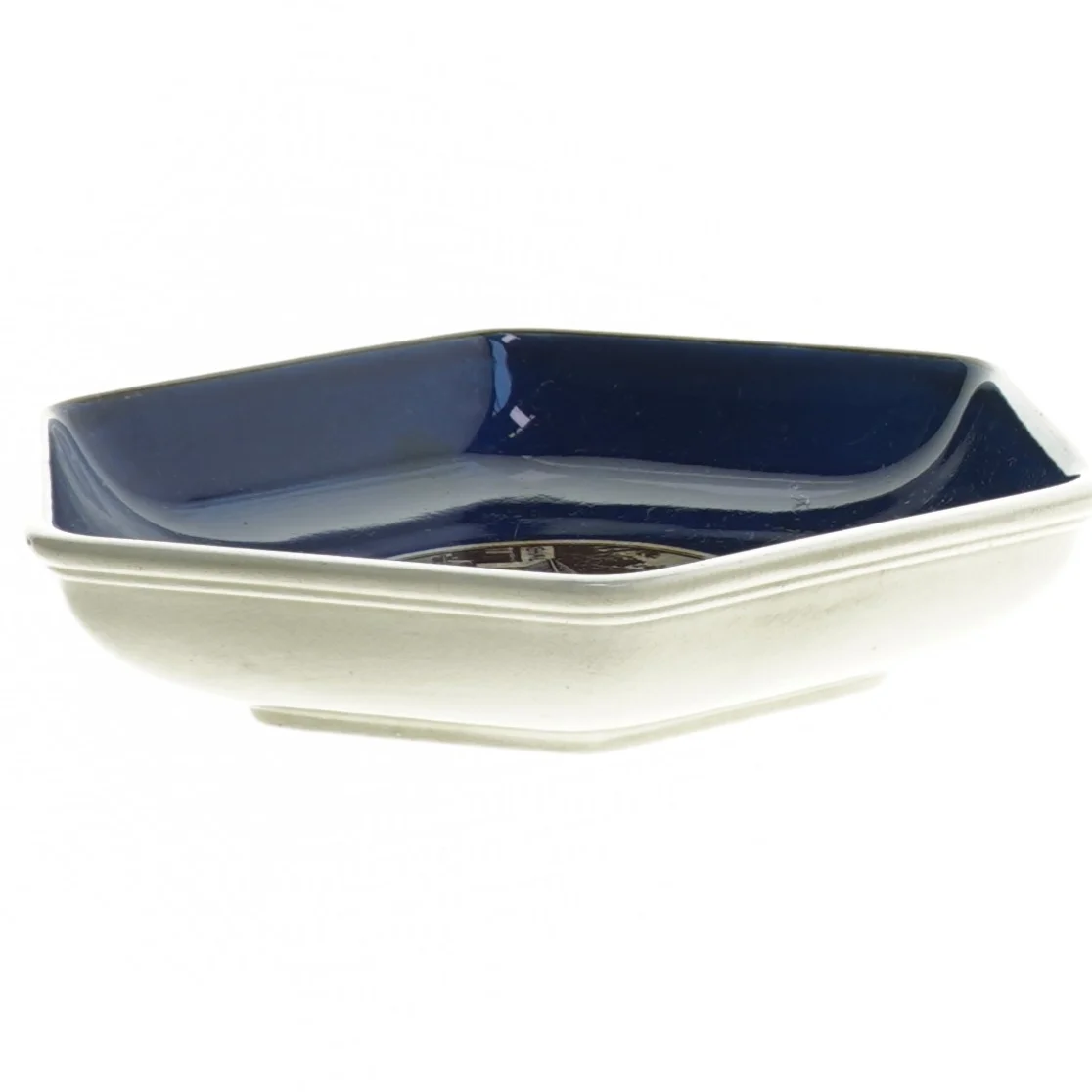 Vintage askebæger med Esso motiv fra DDPA (str. Ø 16 cm)