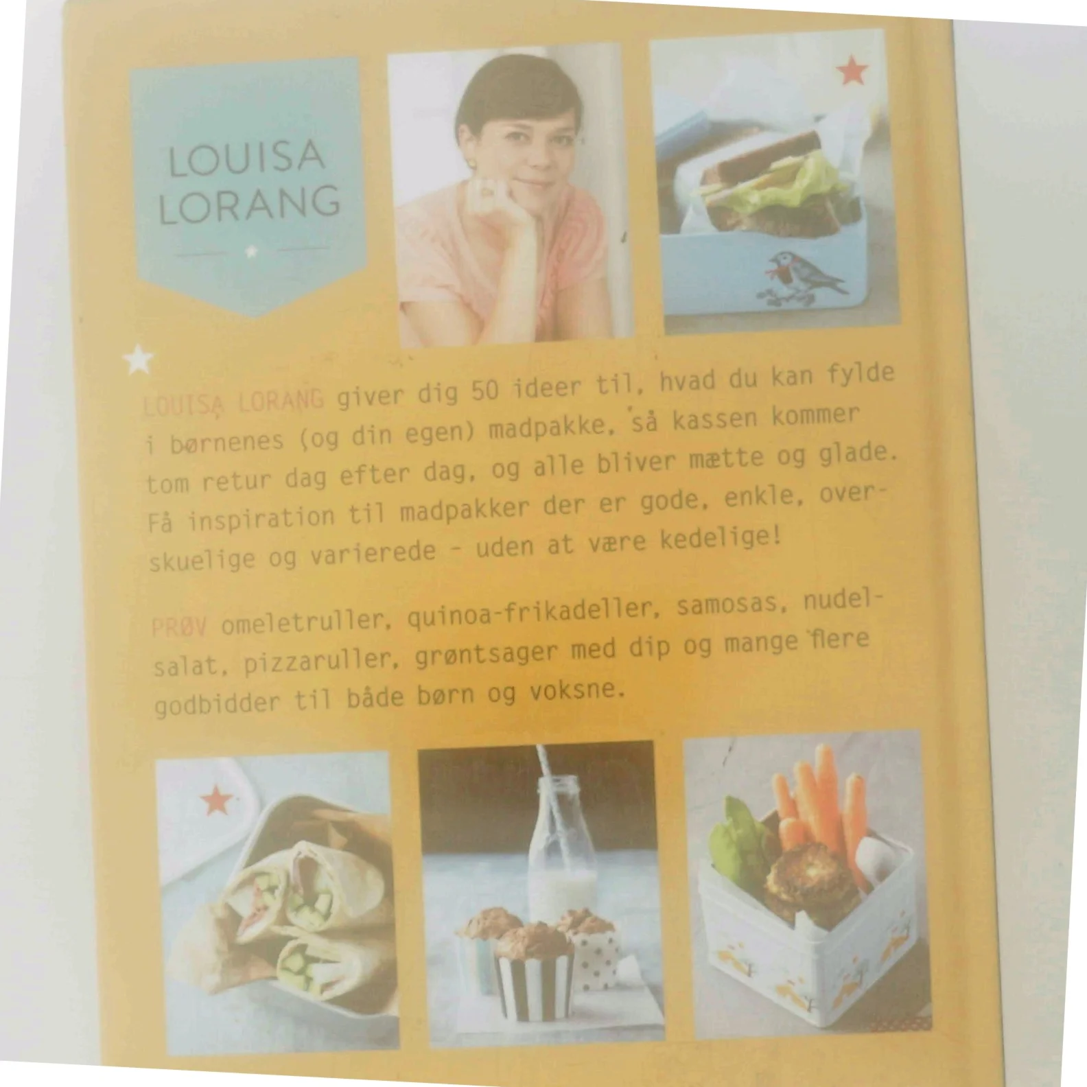 Madpakkebogen af Louisa Lorang (Bog)