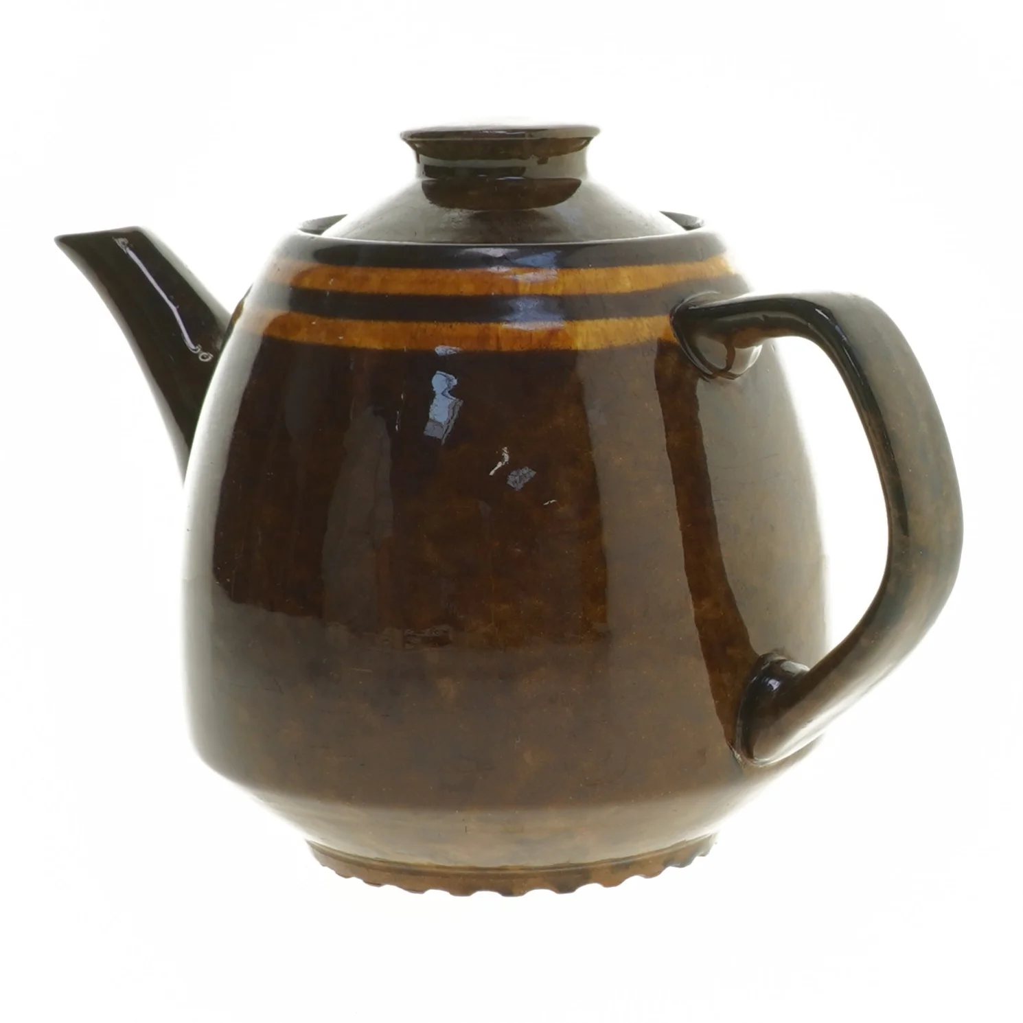 Vintage tekande (str. Ø 12x14 cm)