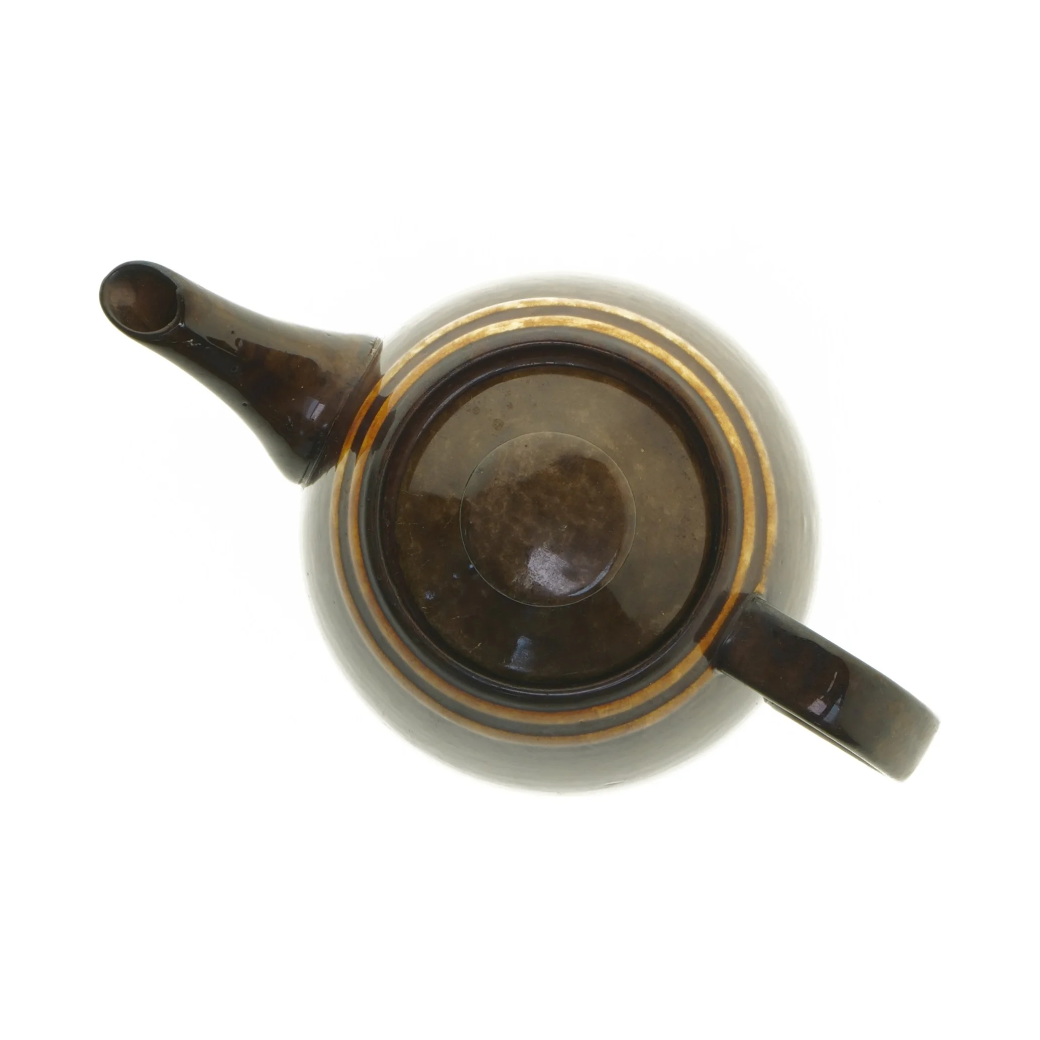 Vintage tekande (str. Ø 12x14 cm)