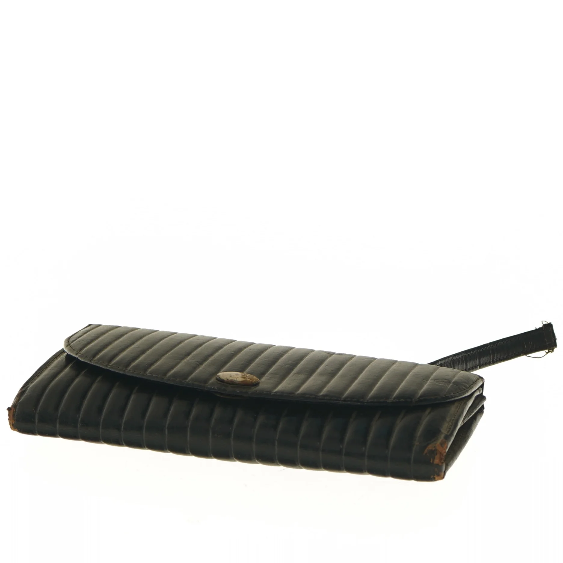 Vintage toiletpung med tilbehør (str. 10x20 cm)