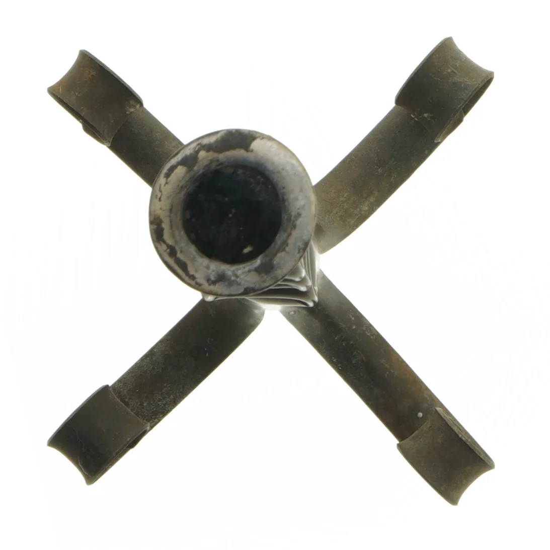 Rustik jern lysestage (str. 23 cm)