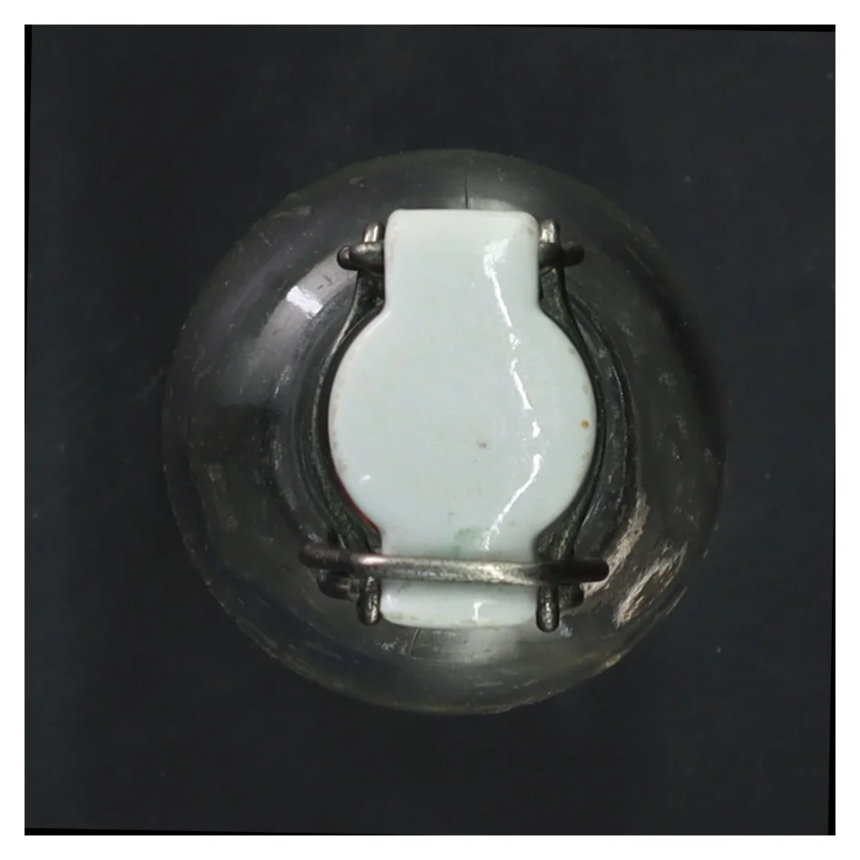 Glasflaske med patentlåg  (str. 21 cm)