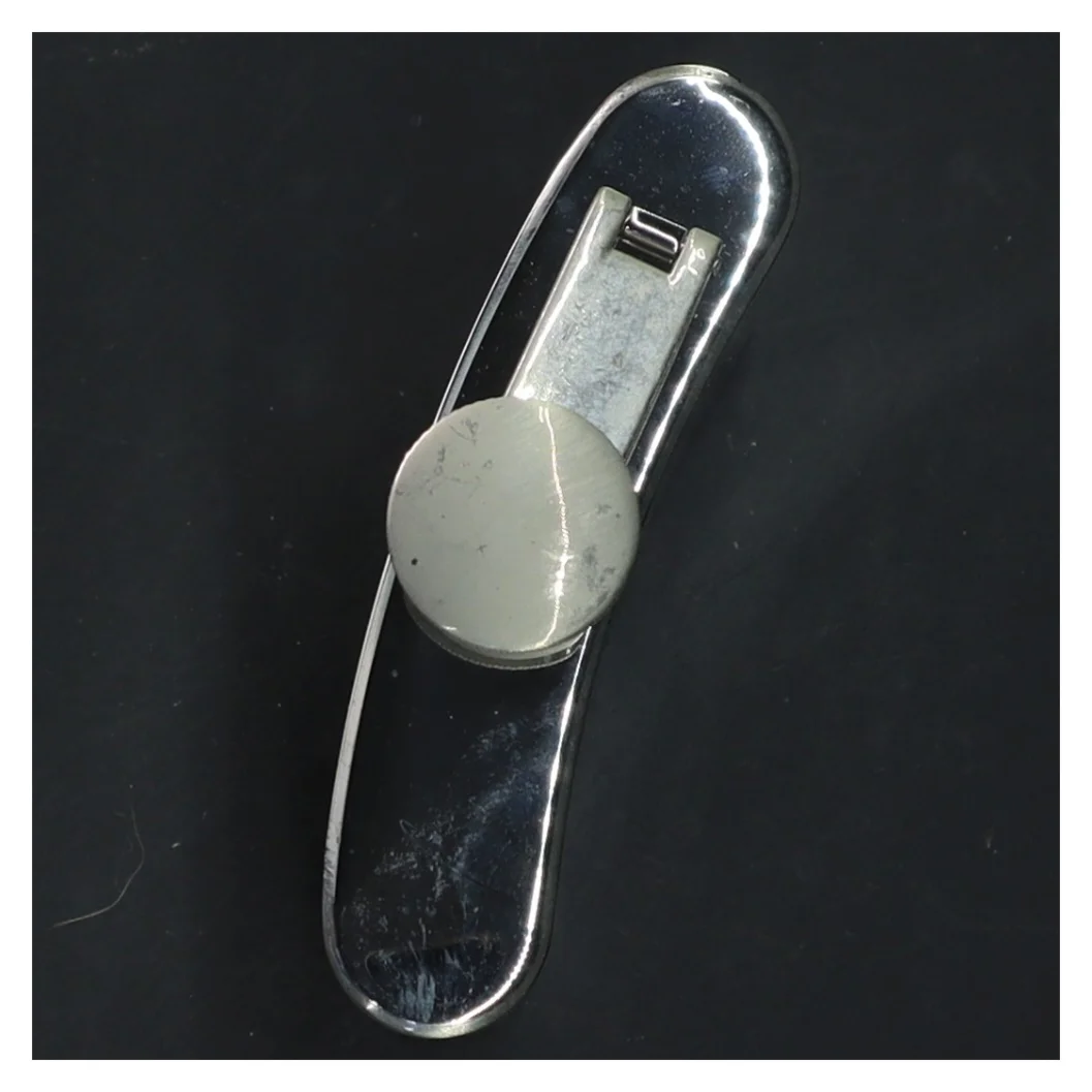 Lommelærke i rustfrit stål (str. 8 oz)