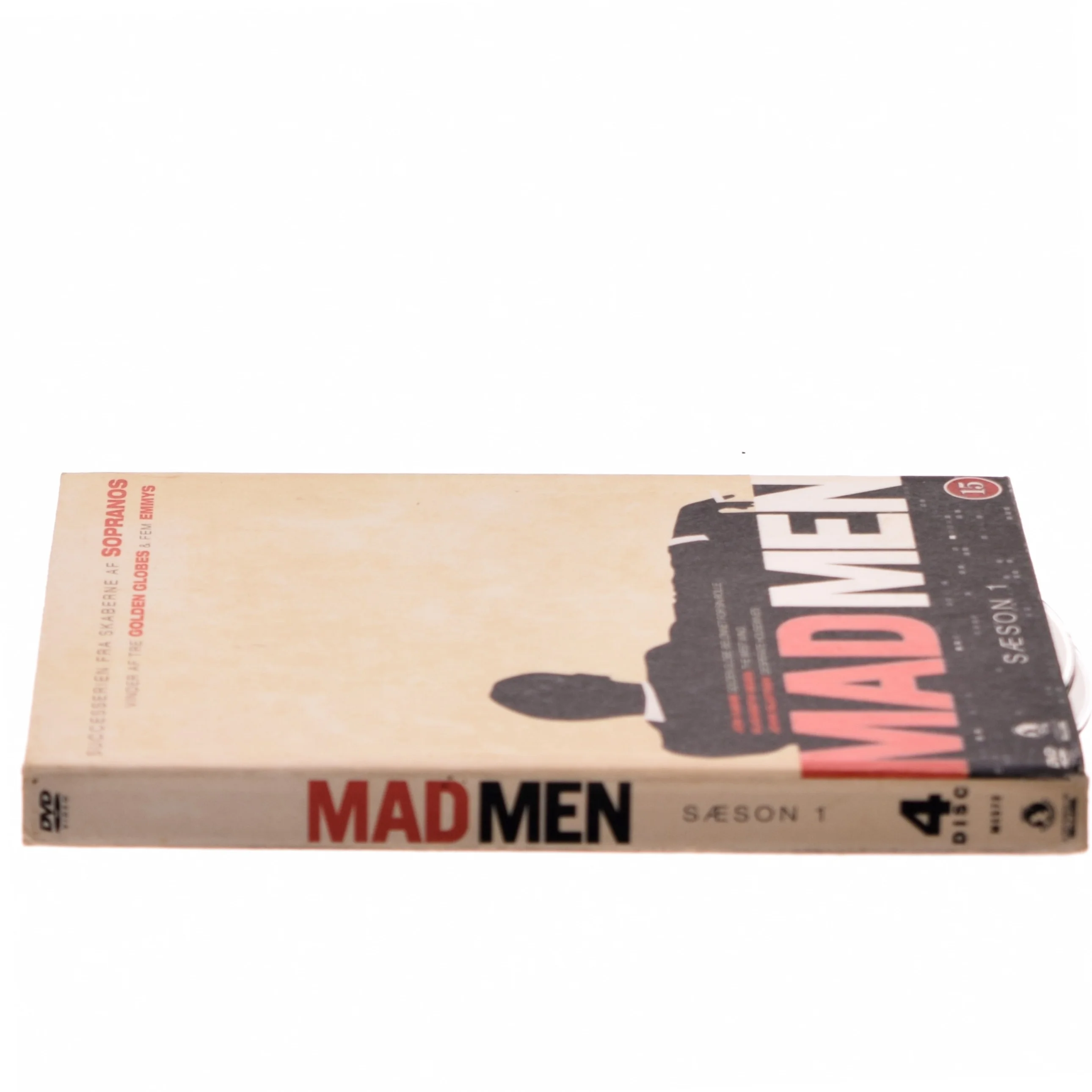 Mad Men - Sæson 1 med Jon Hamm (DVD)