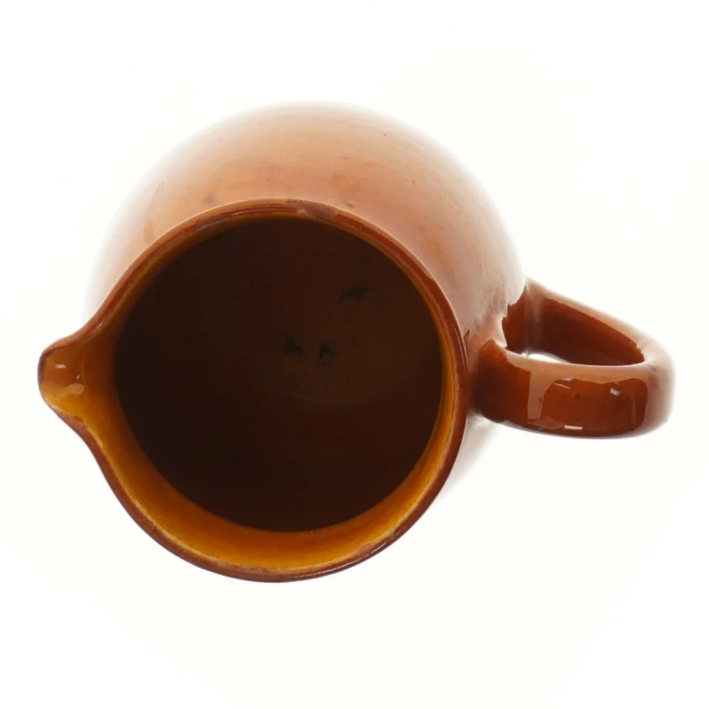 Vintage Keramik kande ( Ø 10 cm højde 16 cm)